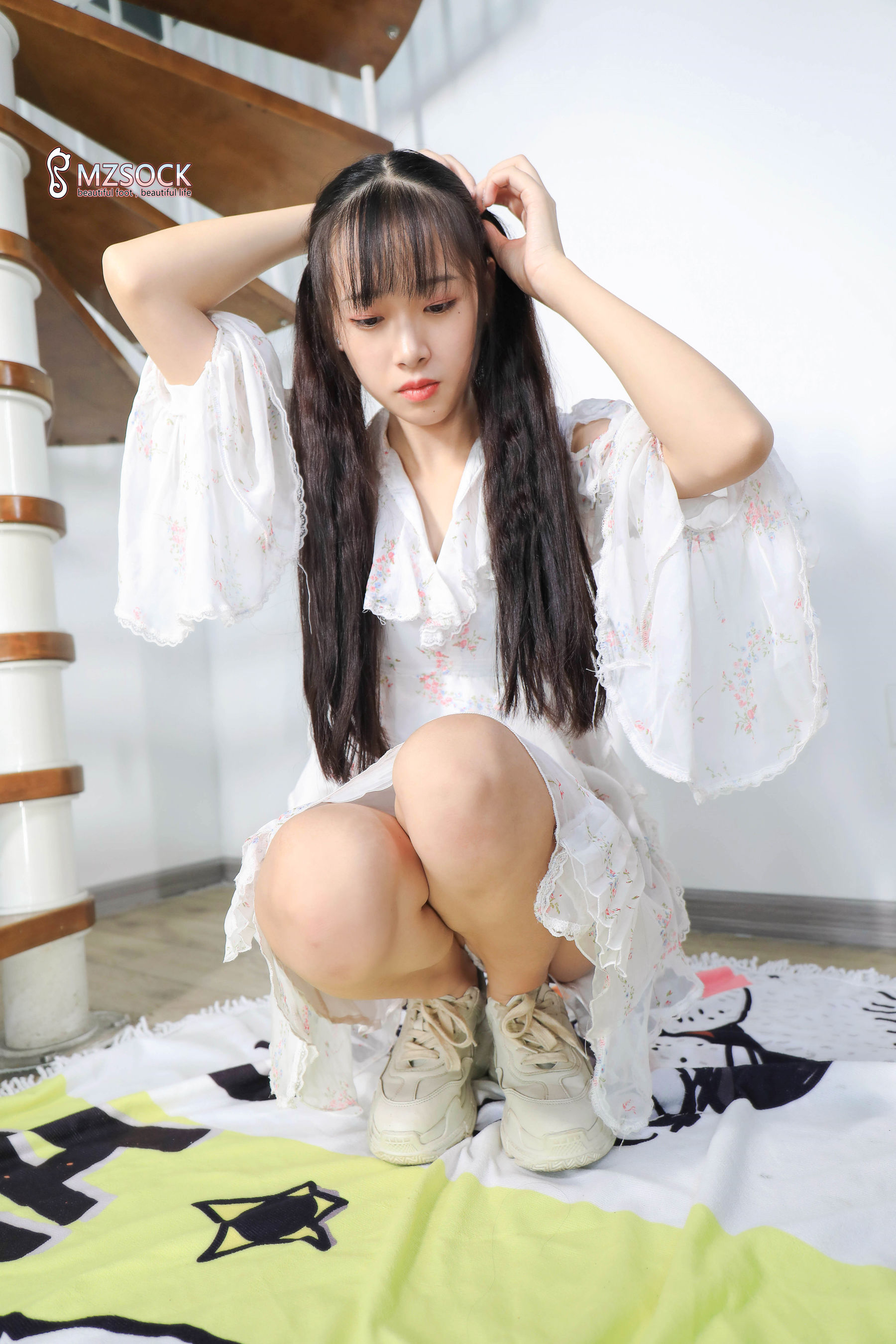 [MZSOCK]爱美足 No.171 叮叮/(62P)