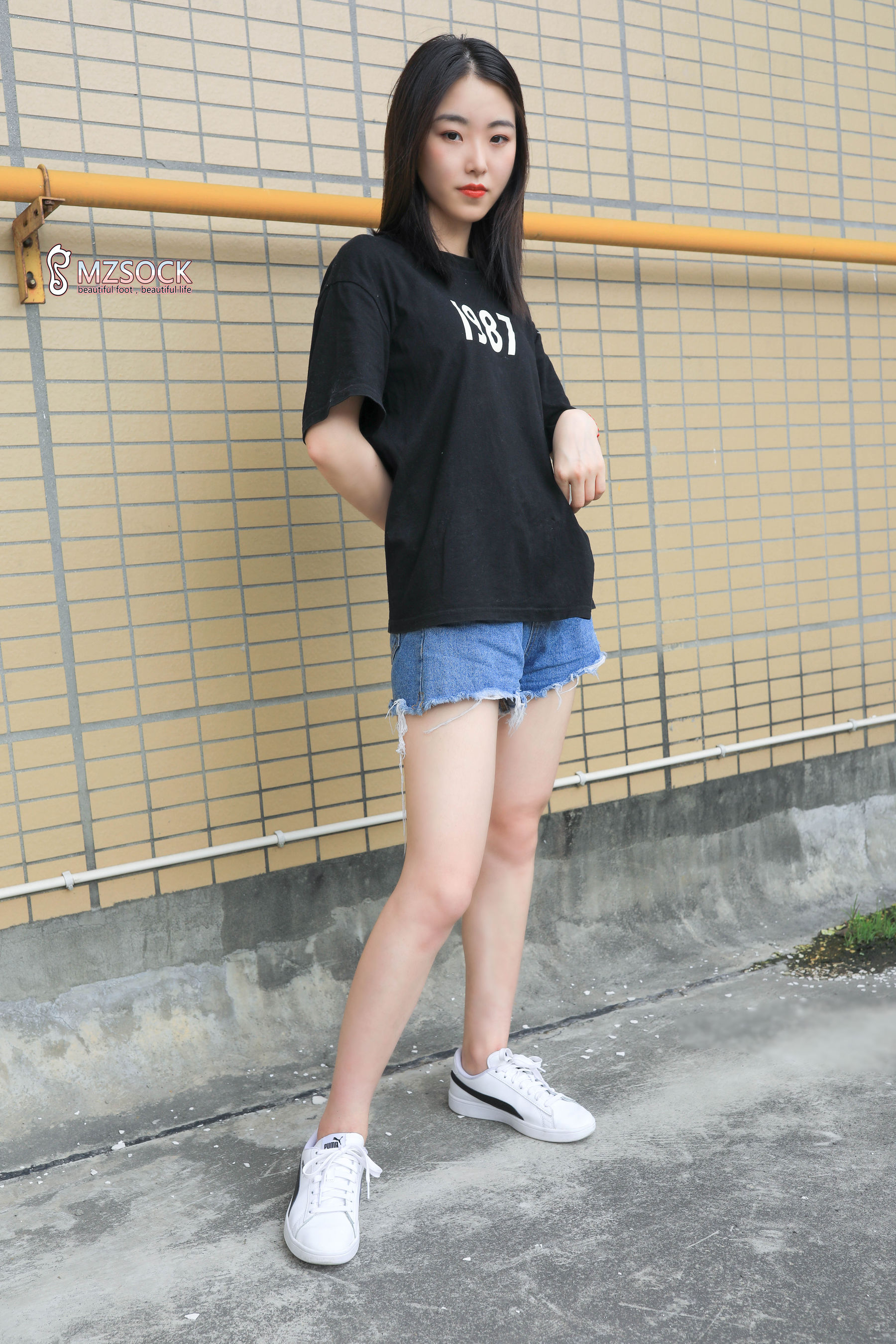 [MZSOCK]爱美足 No.175 Carrie/(64P)