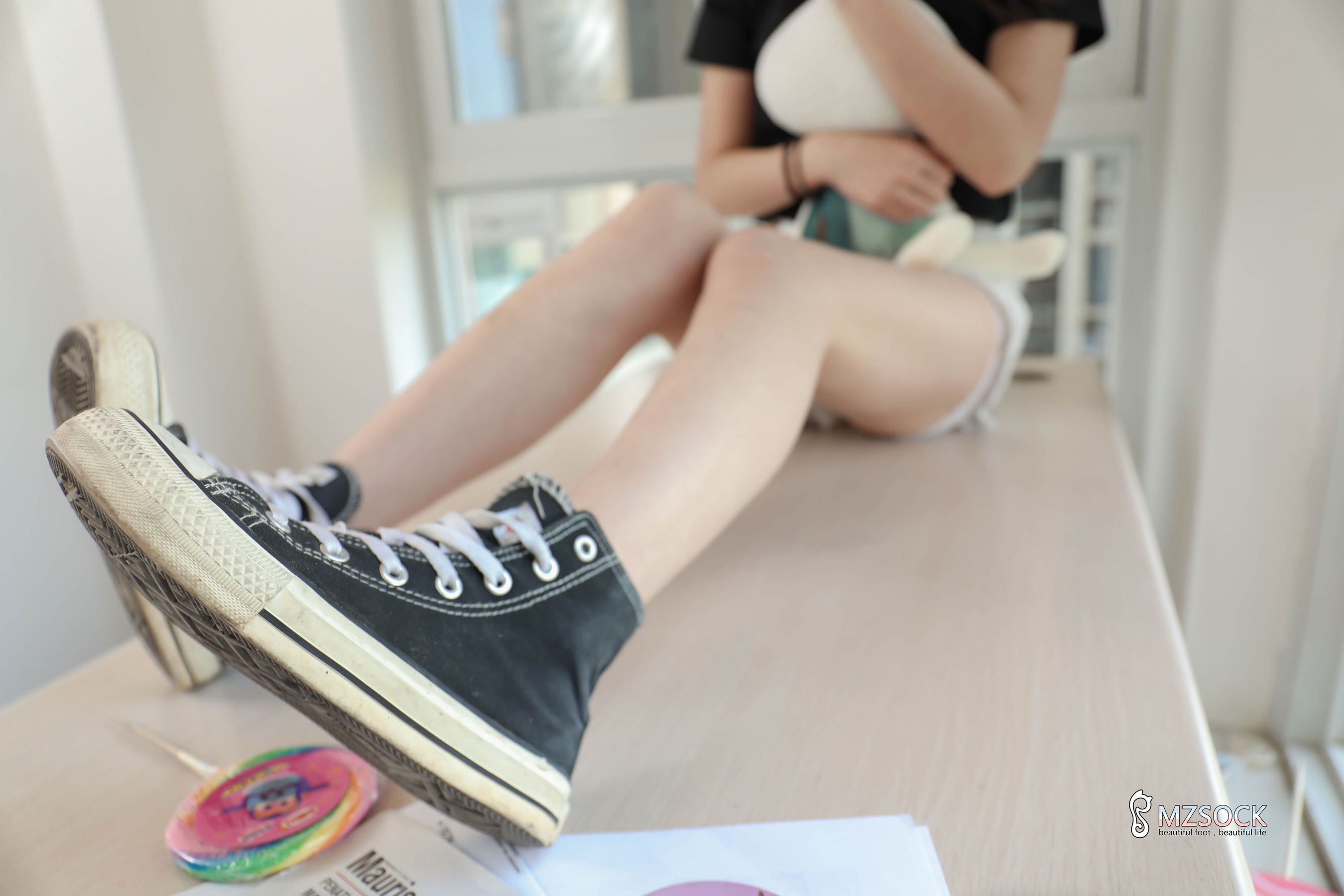 [MZSOCK]爱美足 No.167 琦琦/(129P)