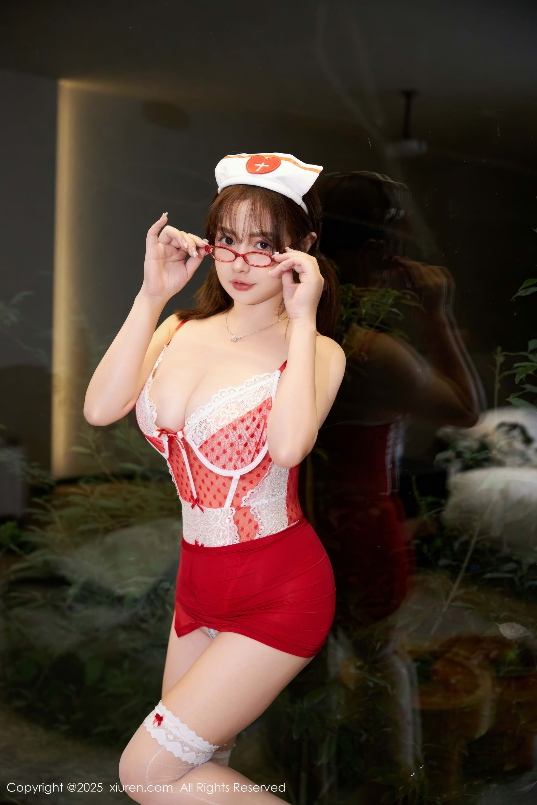 [秀人XiuRen] 2025.01.07 No.9719 养乐多Doll/(50P)