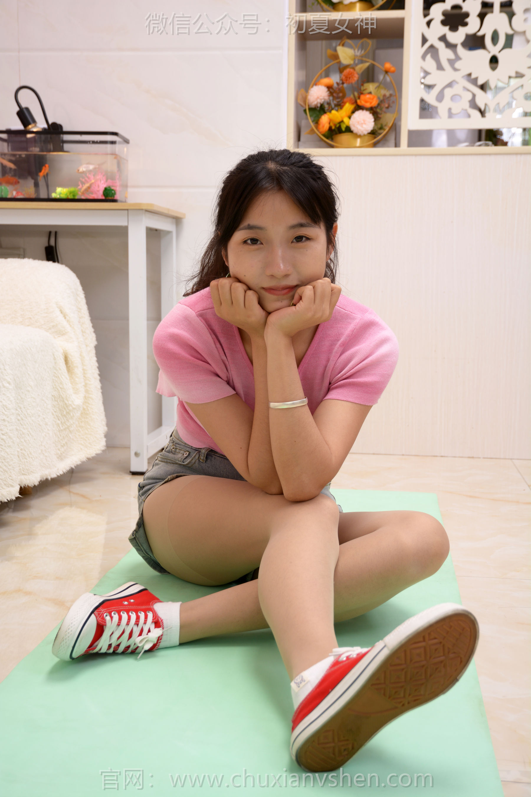 初夏女神 No.254 点点 星星点灯/(100P)