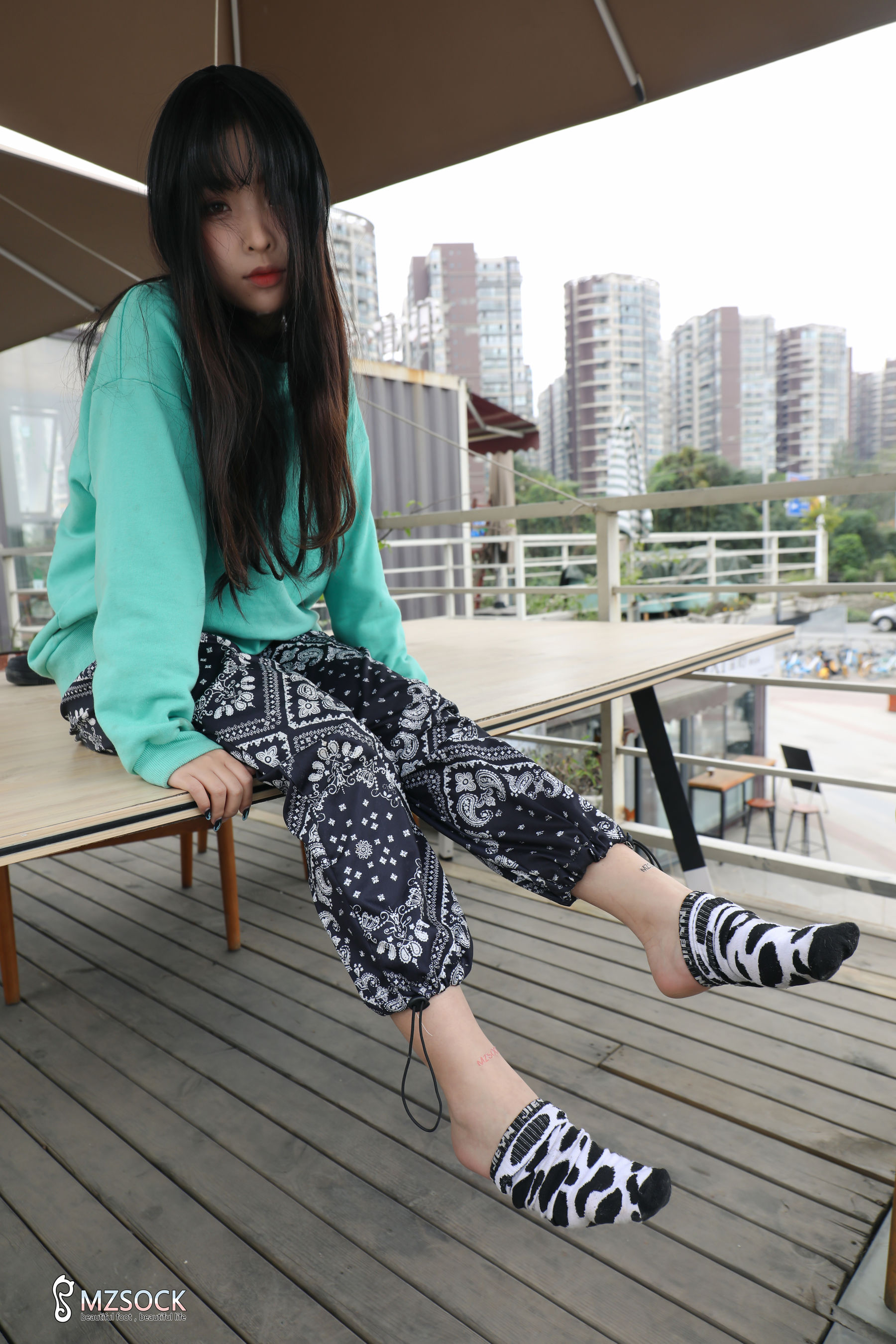 [MZSOCK]爱美足 No.163 Ella/(151P)