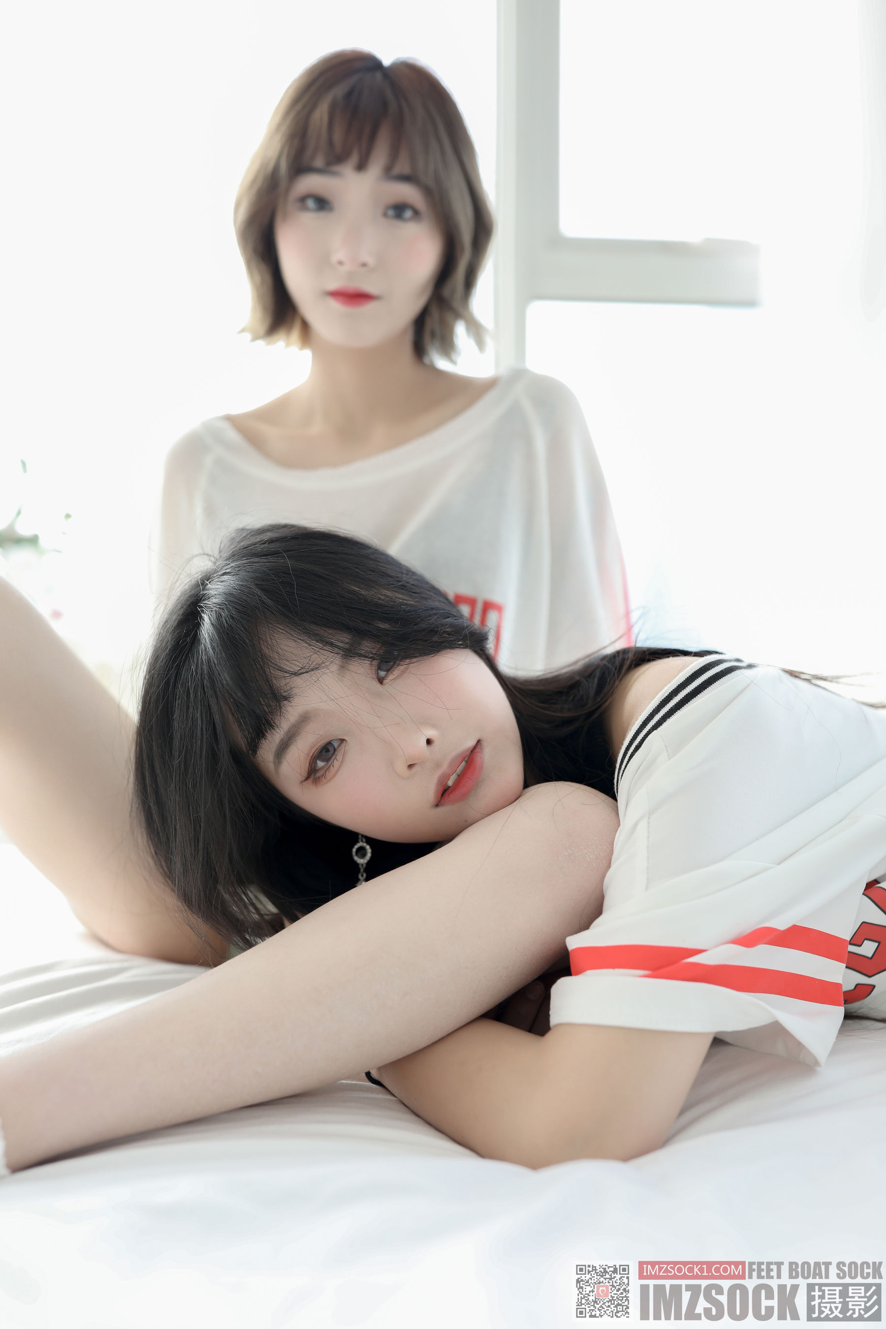 [MZSOCK]爱美足 No.176 Ella&梦琪/(76P)