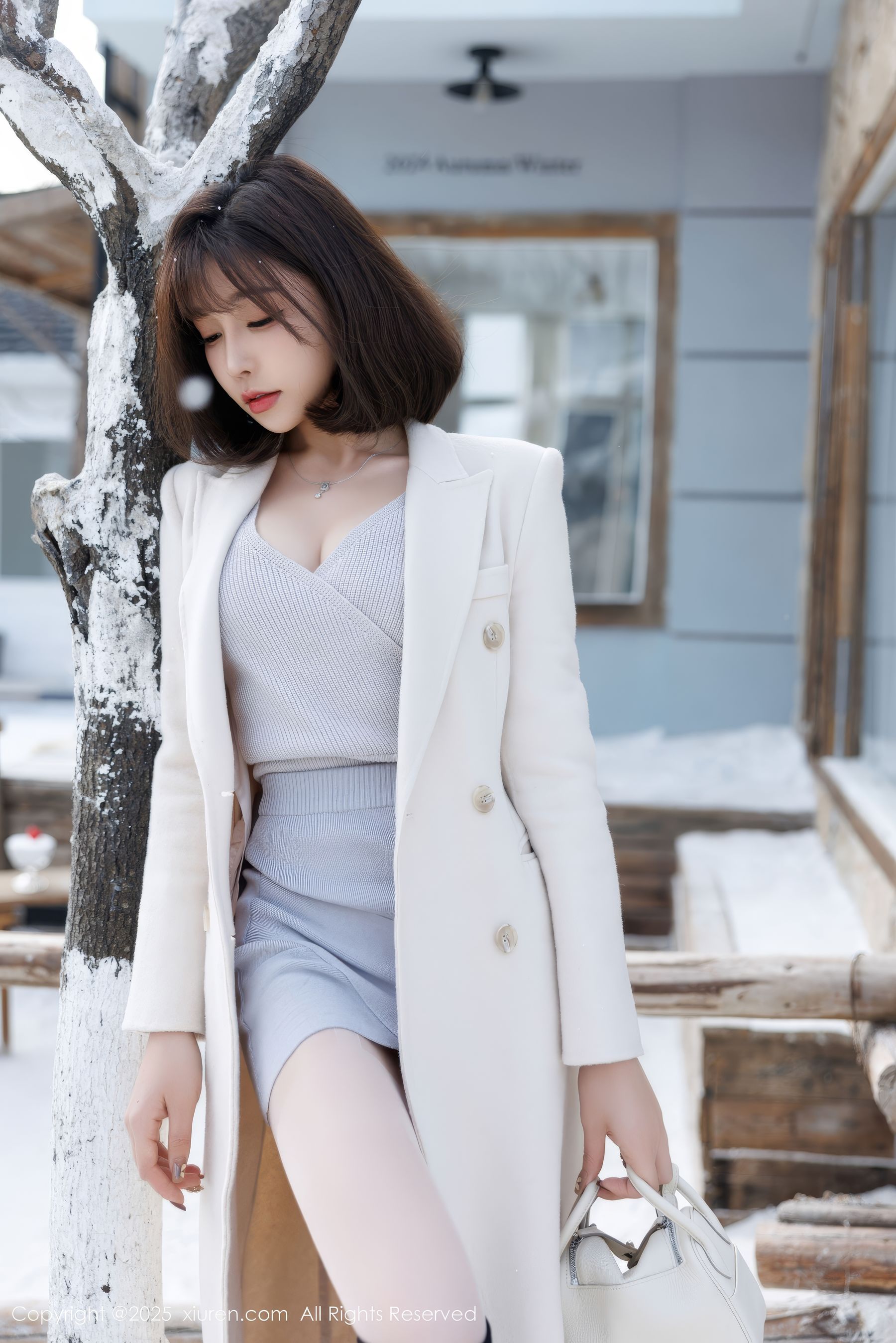 [秀人XiuRen] 2025.01.09 No.9734 徐莉芝Booty/(100P)