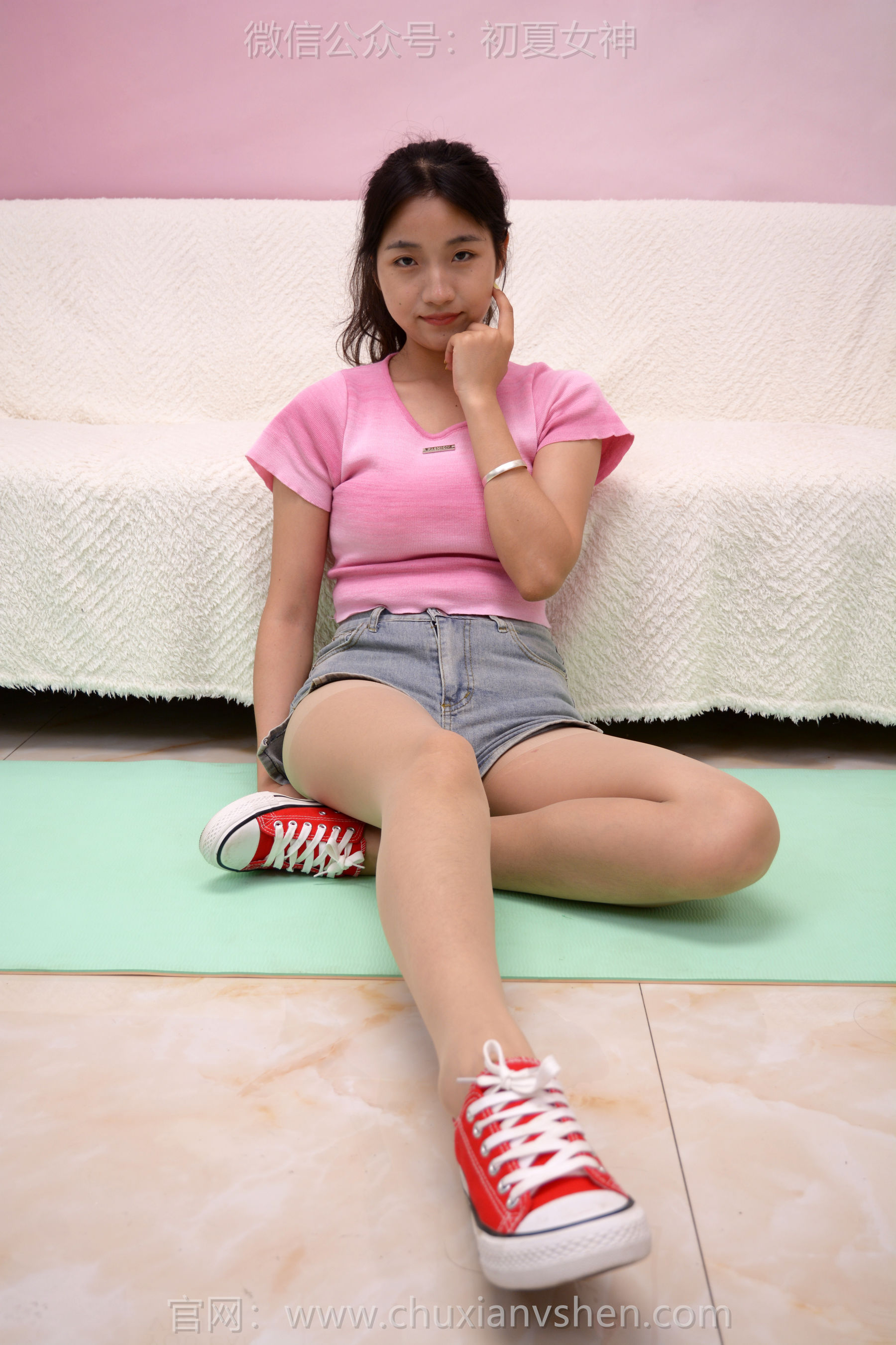 初夏女神 No.254 点点 星星点灯/(100P)