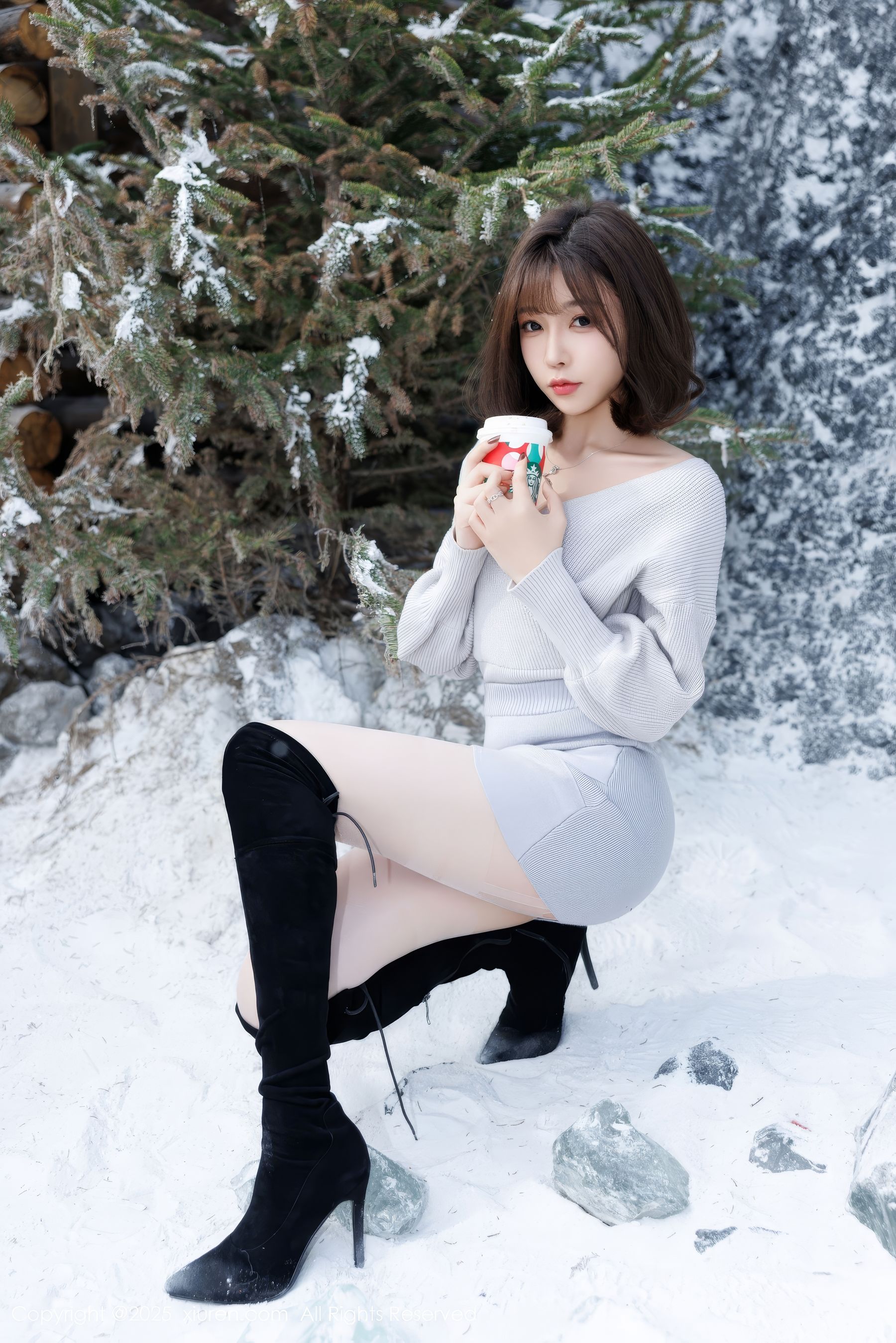 [秀人XiuRen] 2025.01.09 No.9734 徐莉芝Booty/(100P)