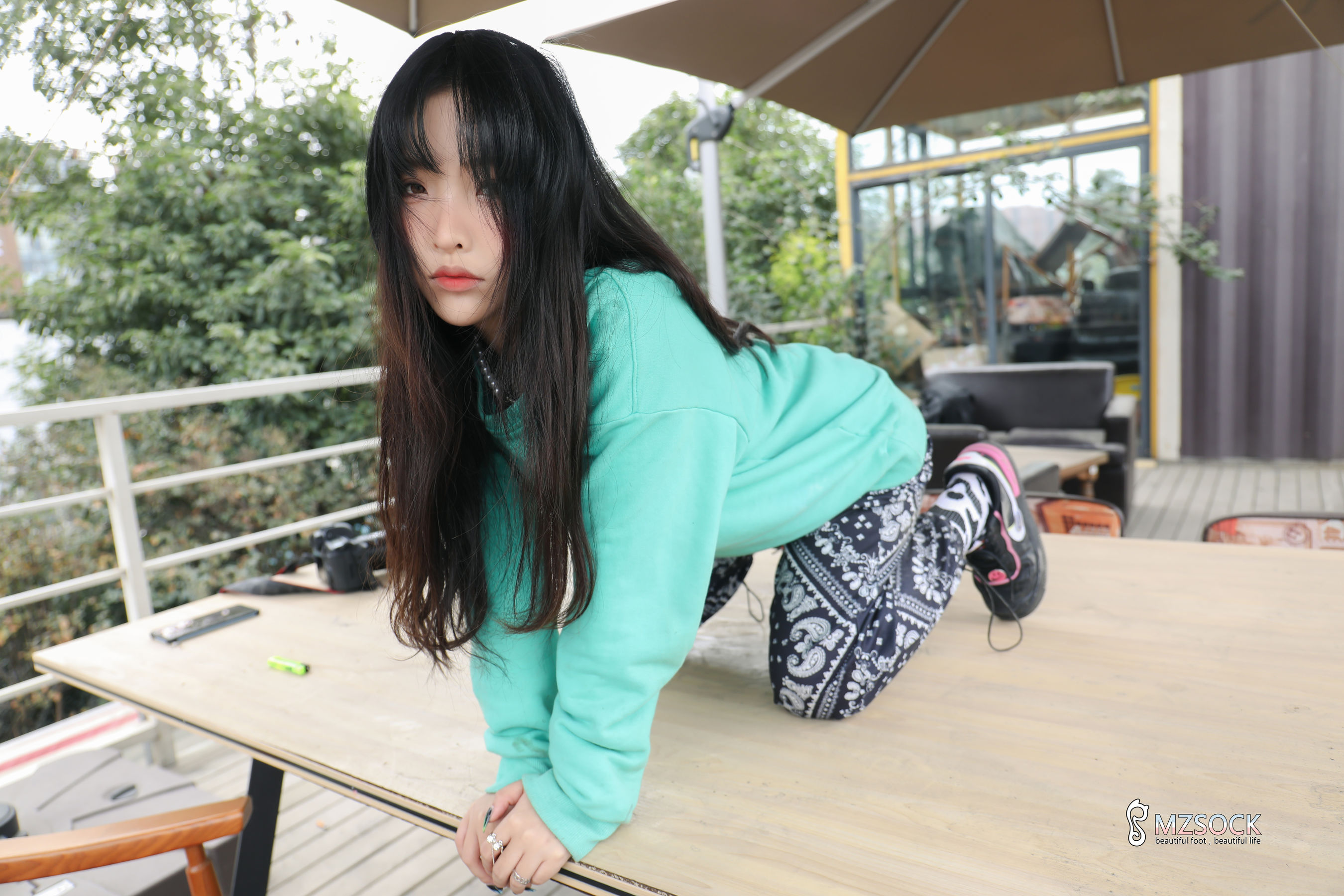 [MZSOCK]爱美足 No.163 Ella/(151P)