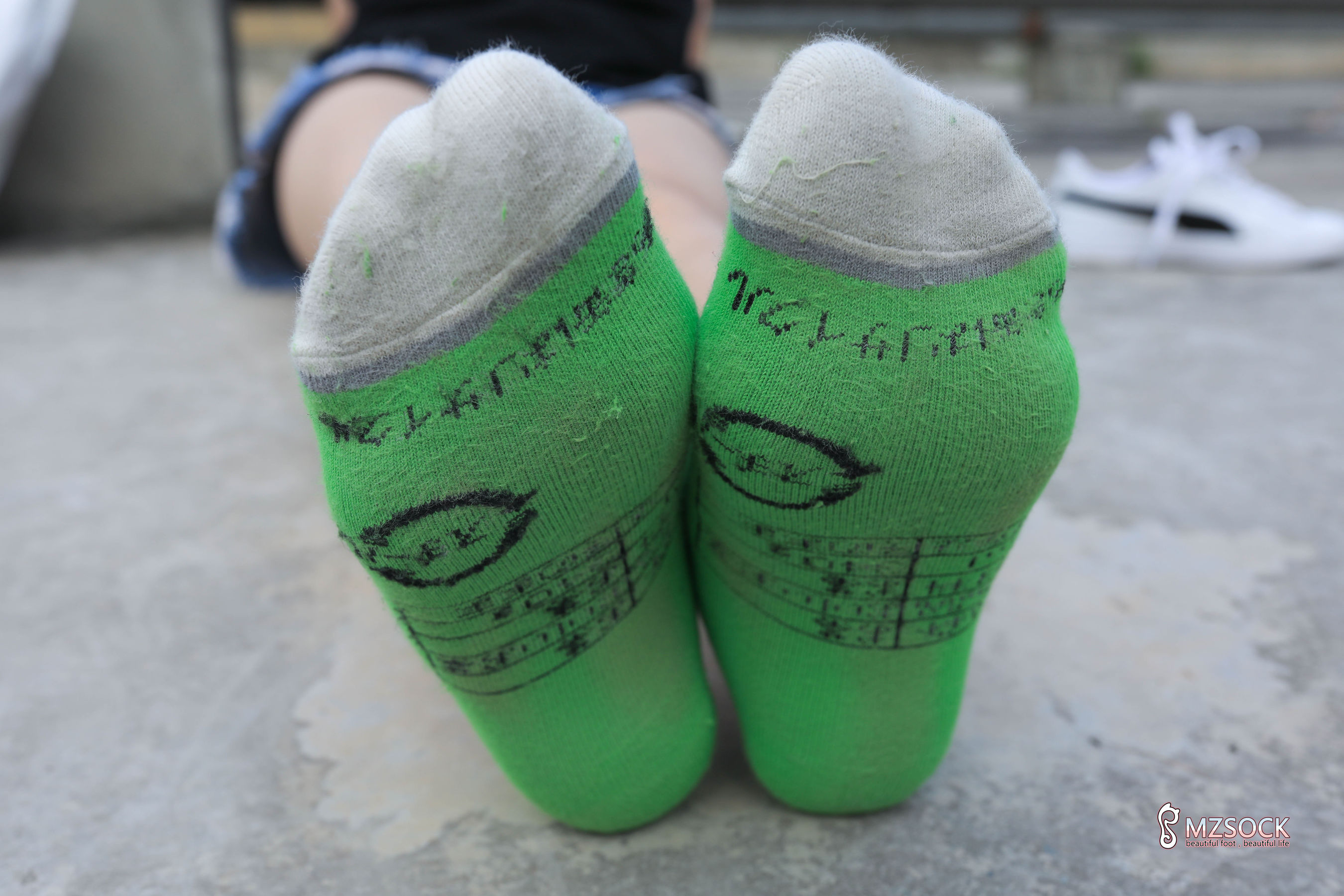 [MZSOCK]爱美足 No.175 Carrie/(64P)