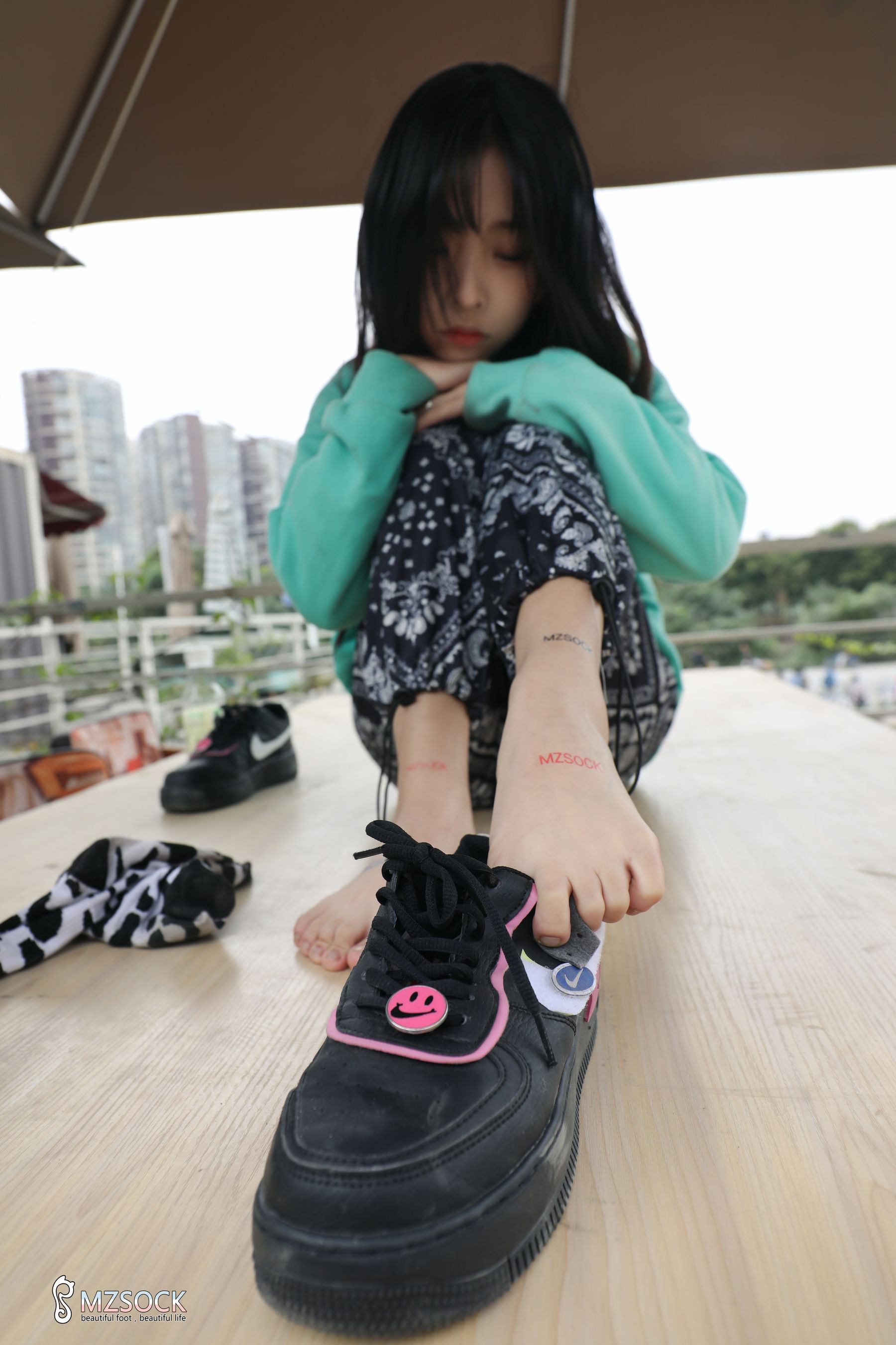 [MZSOCK]爱美足 No.163 Ella/(151P)