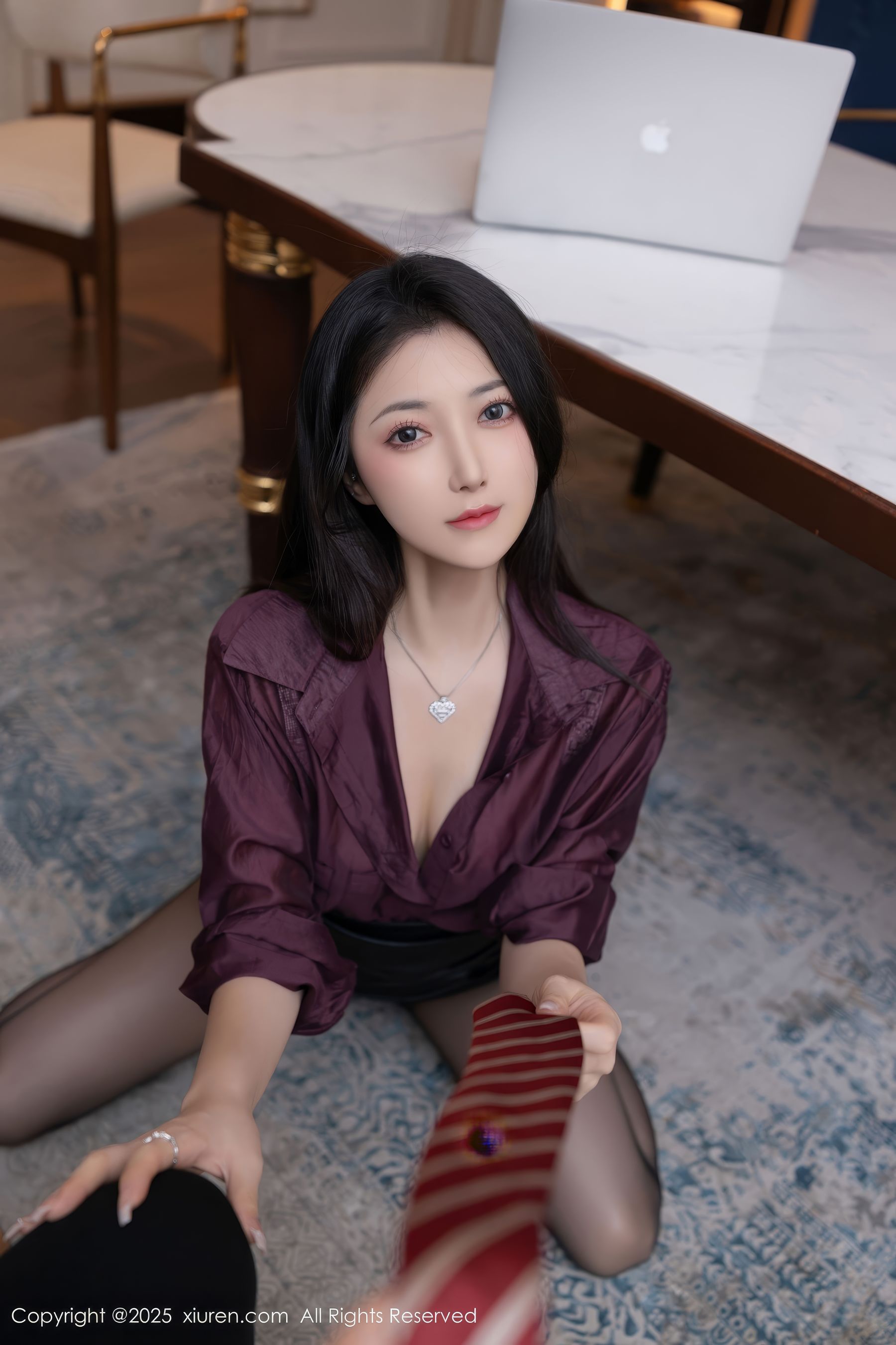 [秀人XiuRen] 2025.01.10 No.9744 鱼子酱Fish/(81P)