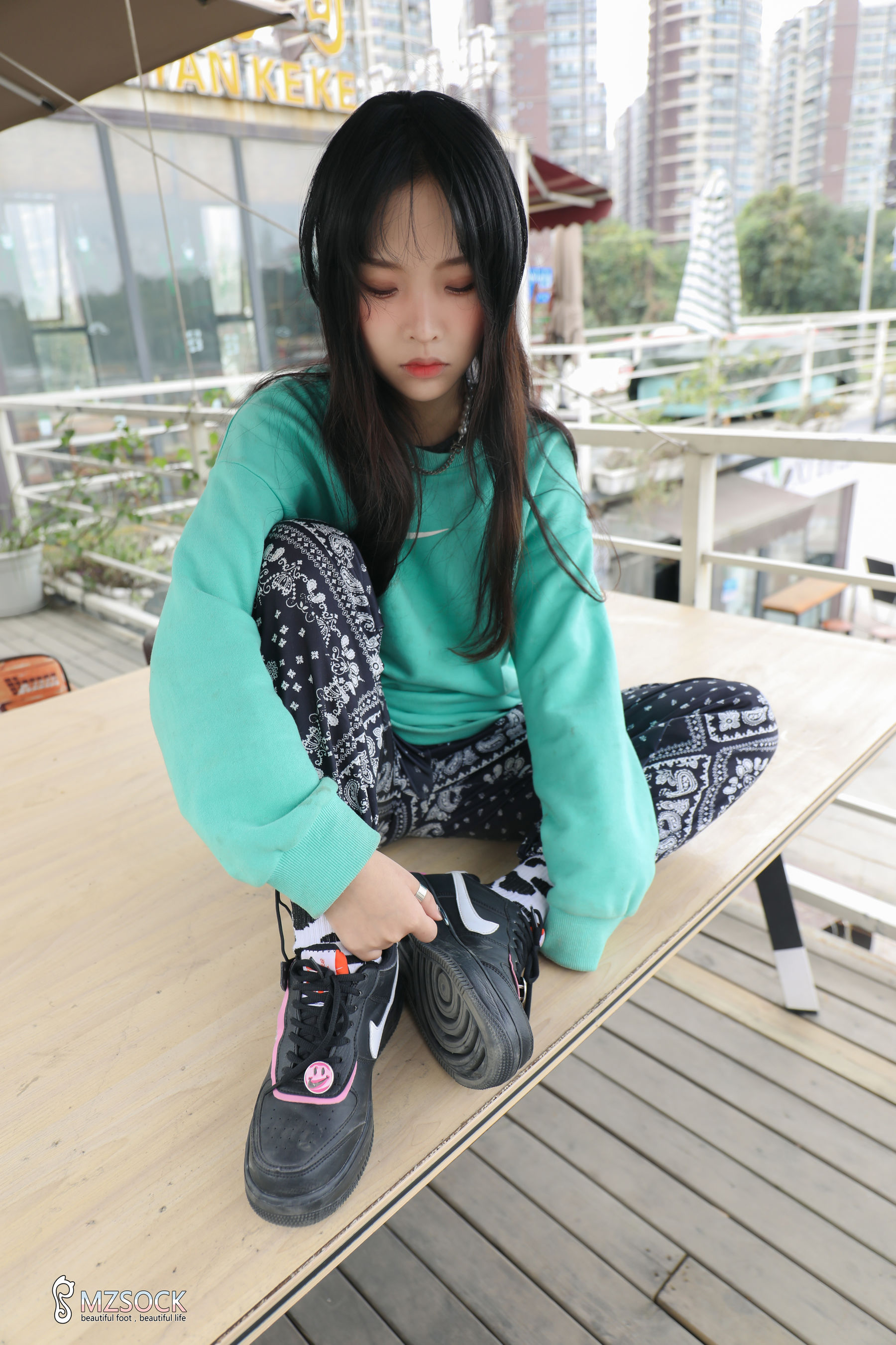 [MZSOCK]爱美足 No.163 Ella/(151P)