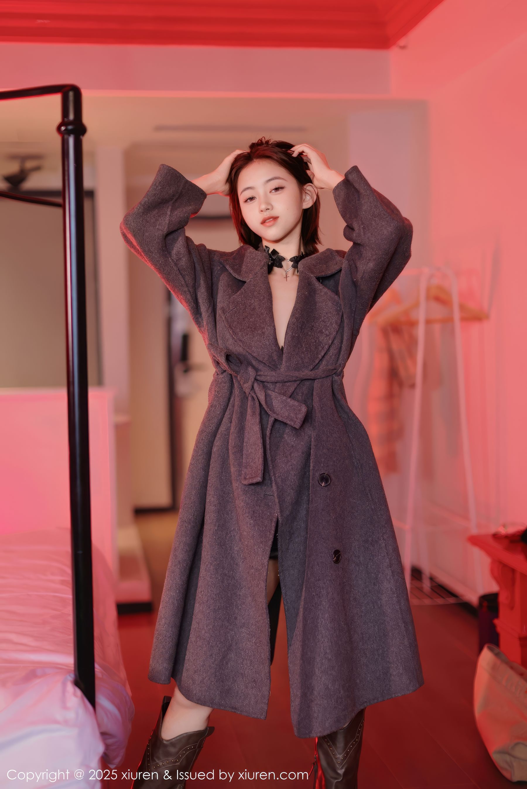 [秀人XiuRen] 2025.01.08 No.9727 小橘子orange/(79P)