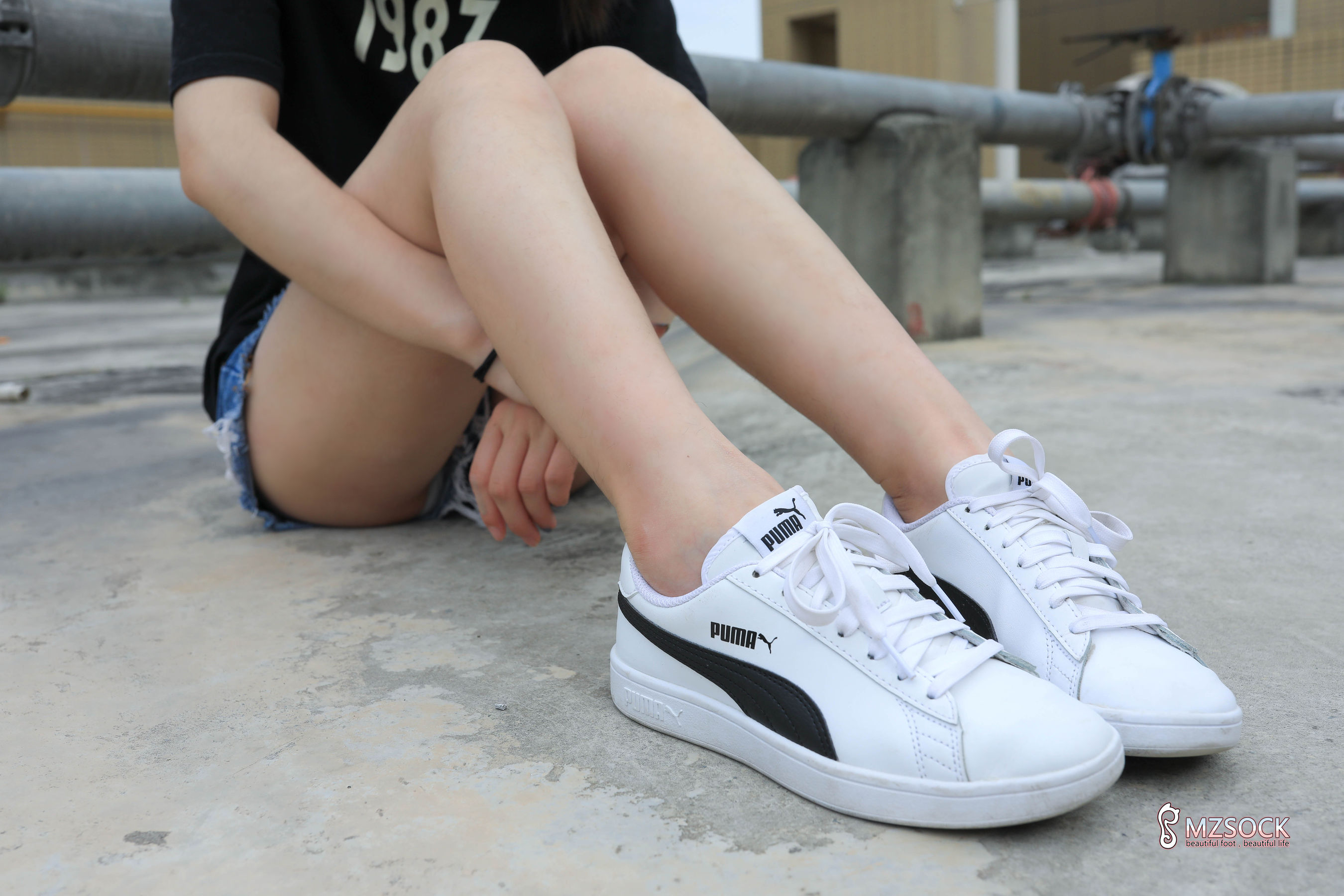 [MZSOCK]爱美足 No.175 Carrie/(64P)