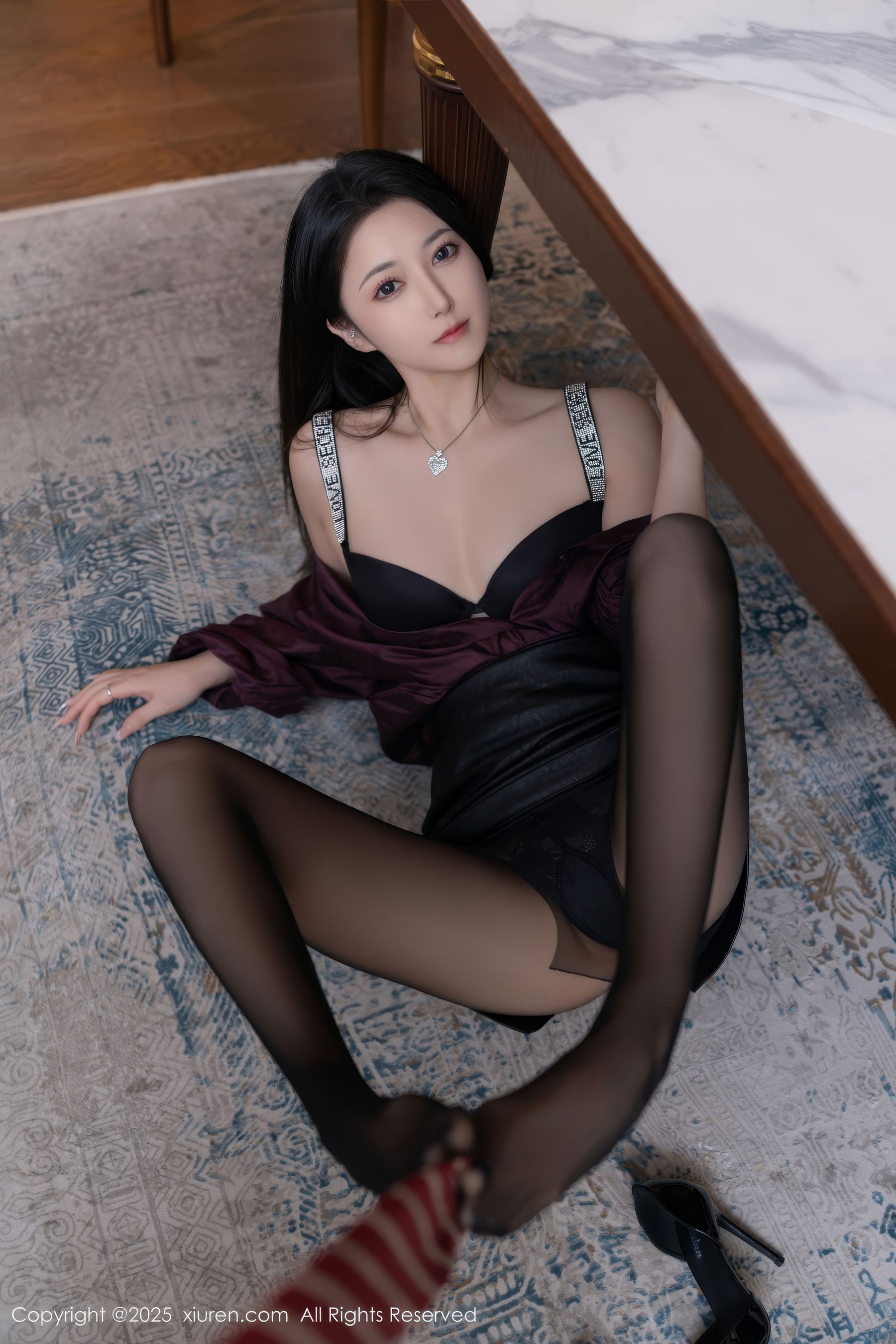 [秀人XiuRen] 2025.01.10 No.9744 鱼子酱Fish/(81P)