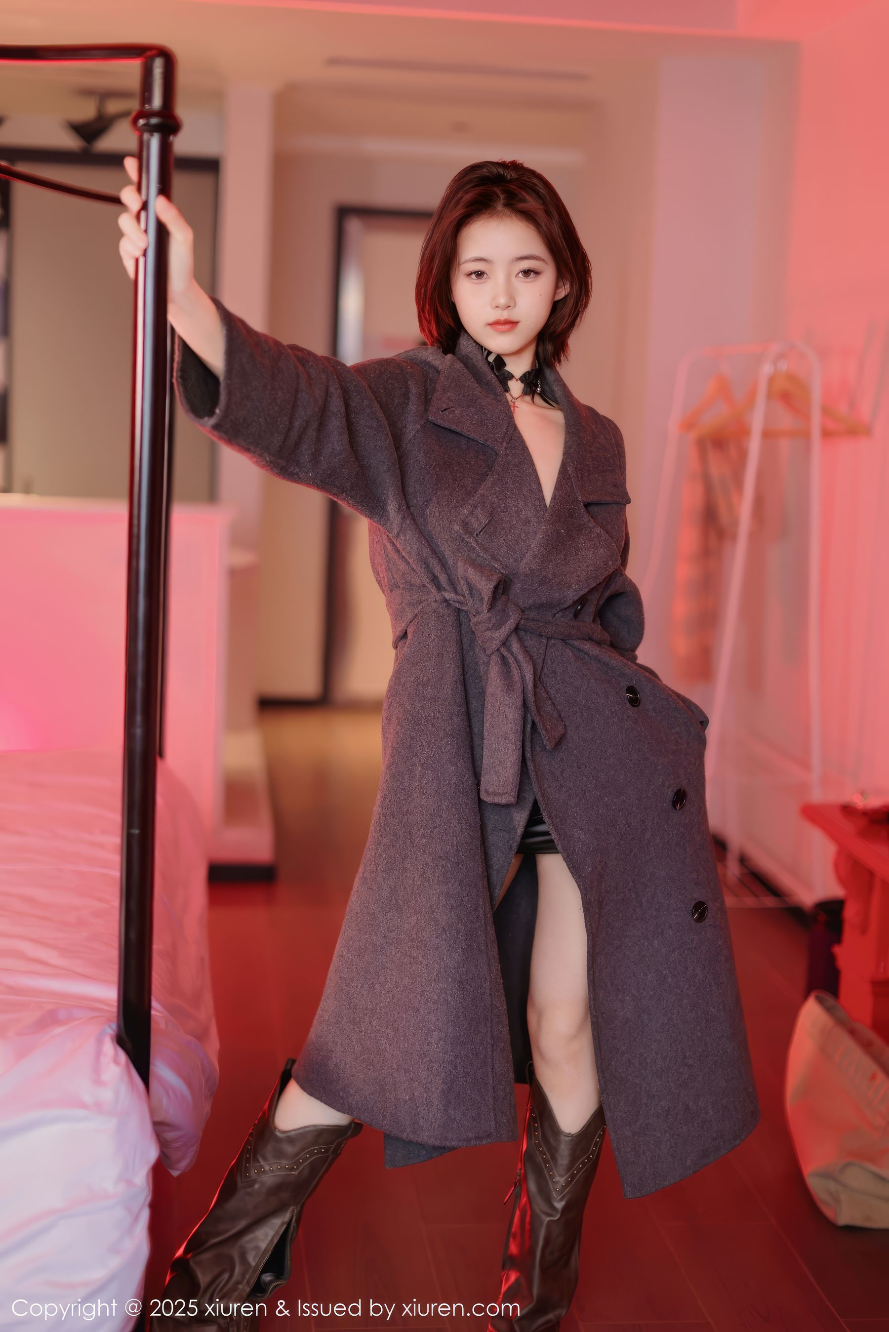 [秀人XiuRen] 2025.01.08 No.9727 小橘子orange/(79P)