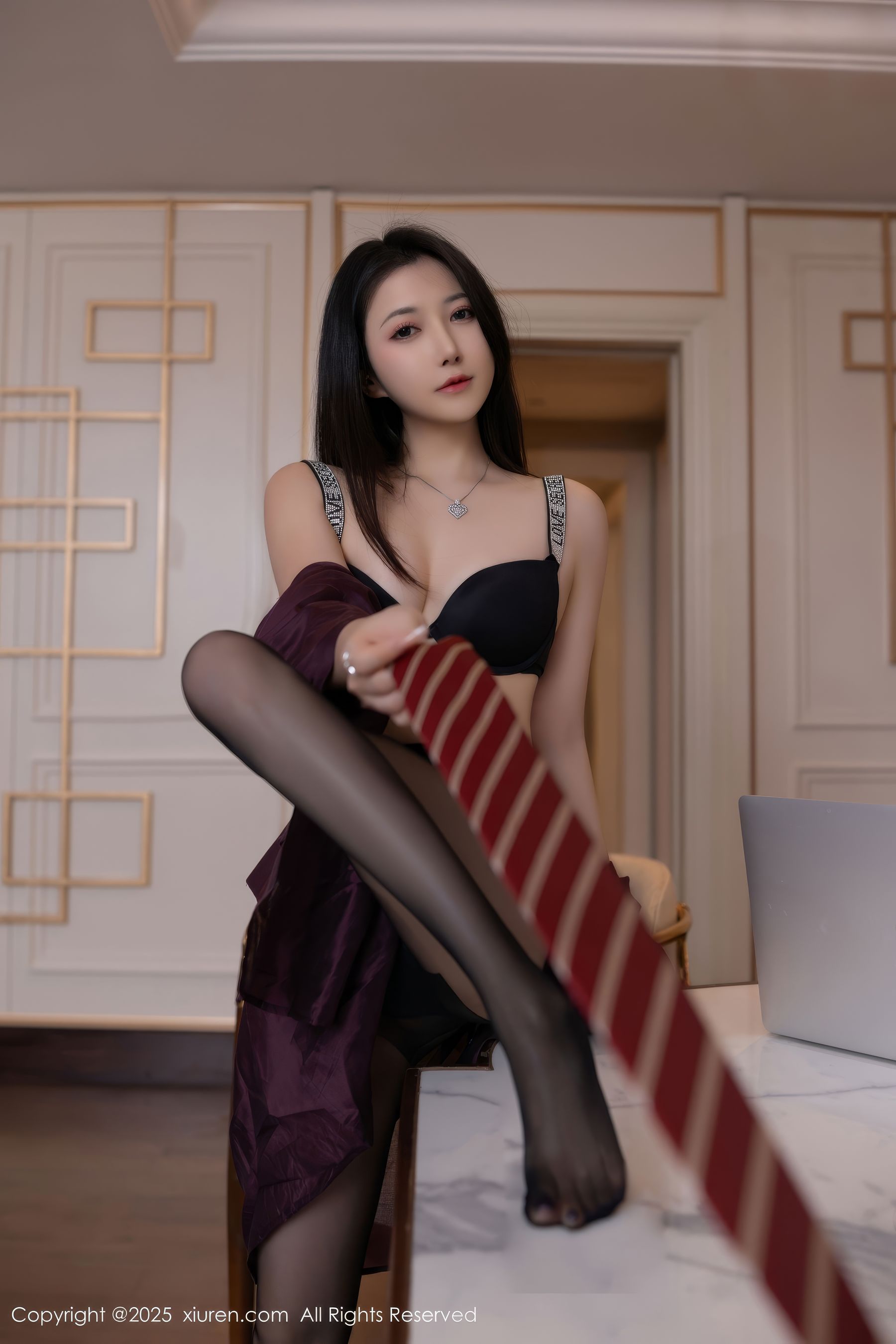 [秀人XiuRen] 2025.01.10 No.9744 鱼子酱Fish/(81P)