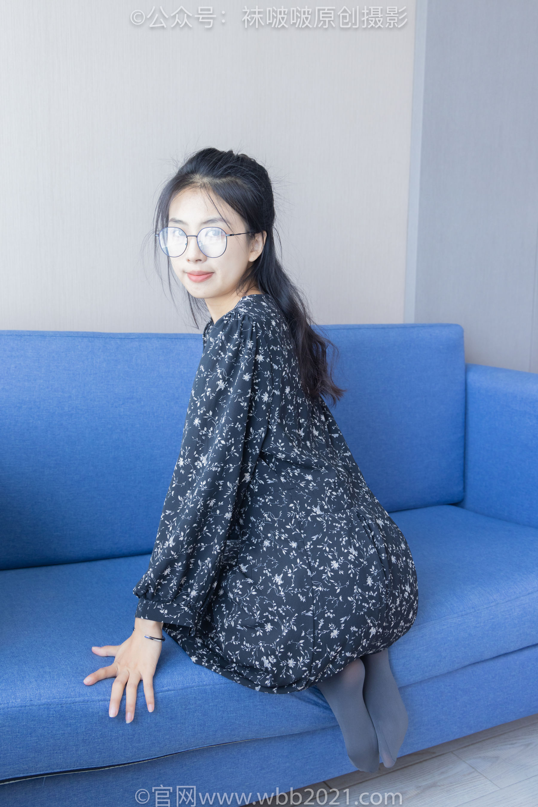 BoBoSocks袜啵啵 No.497 奶油 - 低跟鞋、厚肉丝、厚灰丝/(144P)