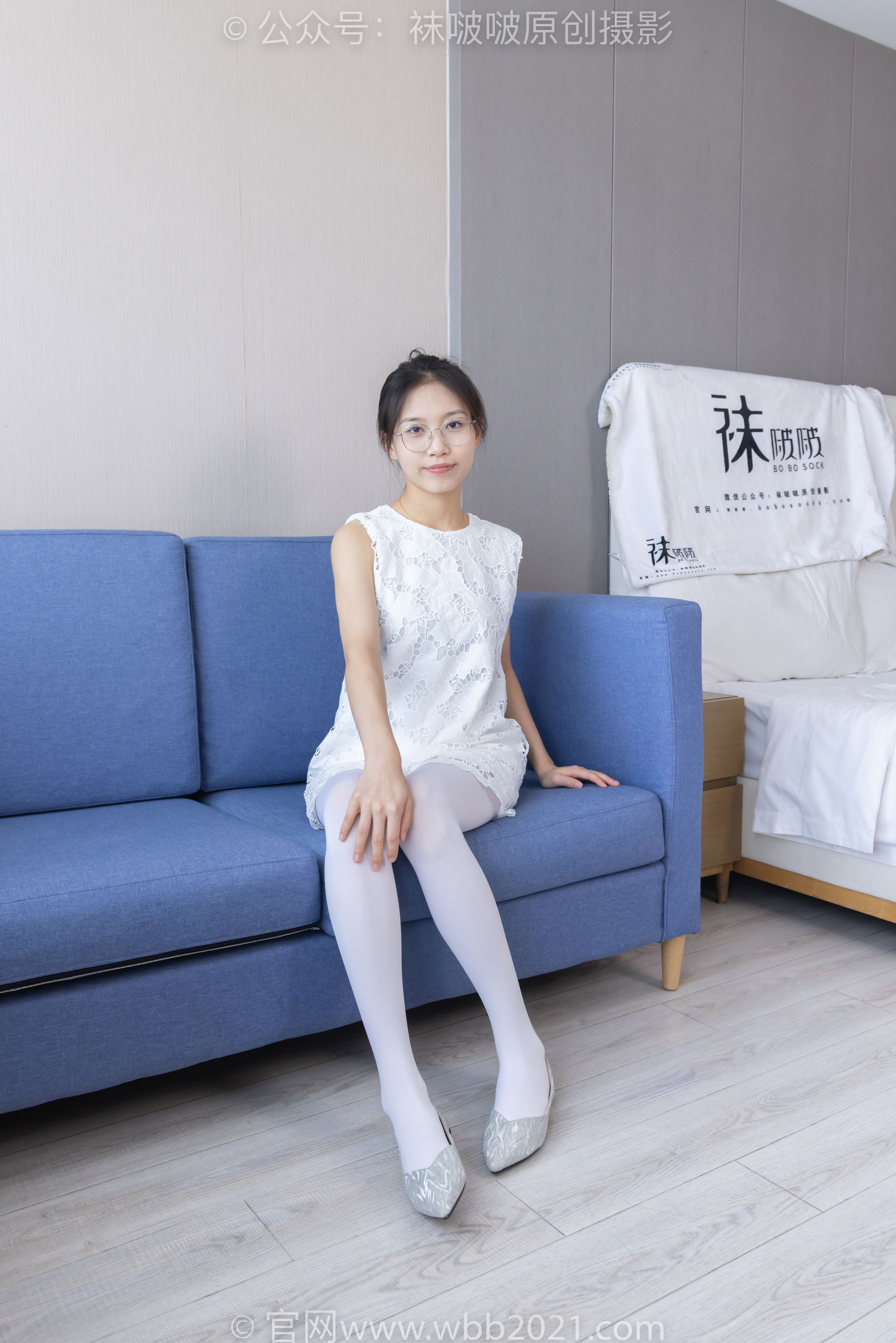 BoBoSocks袜啵啵 No.491 芝士 - 两双平底鞋、薄肉丝、厚白丝、裸足/(140P)