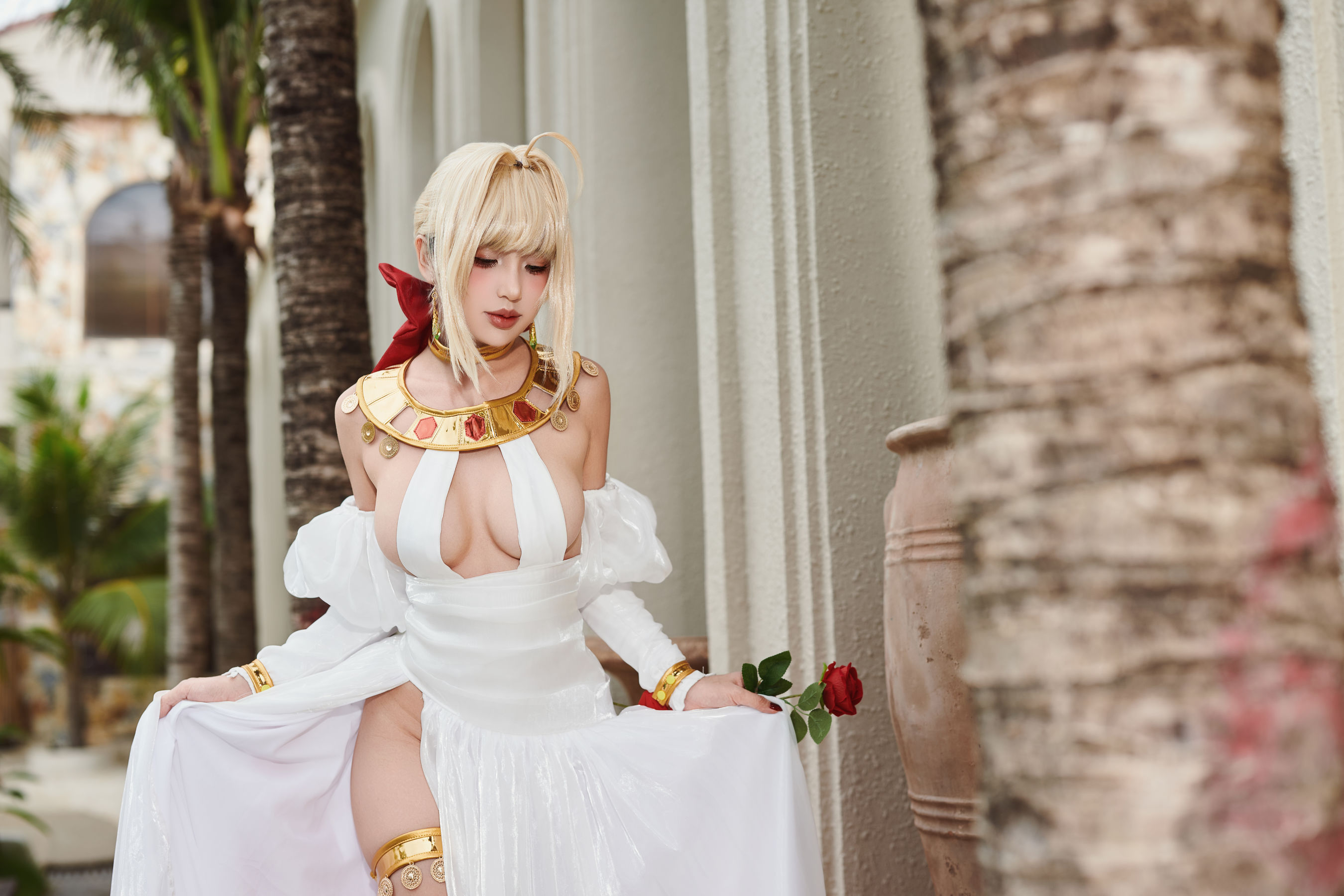 Puy Puy - Nero Formal Dress/(123P)