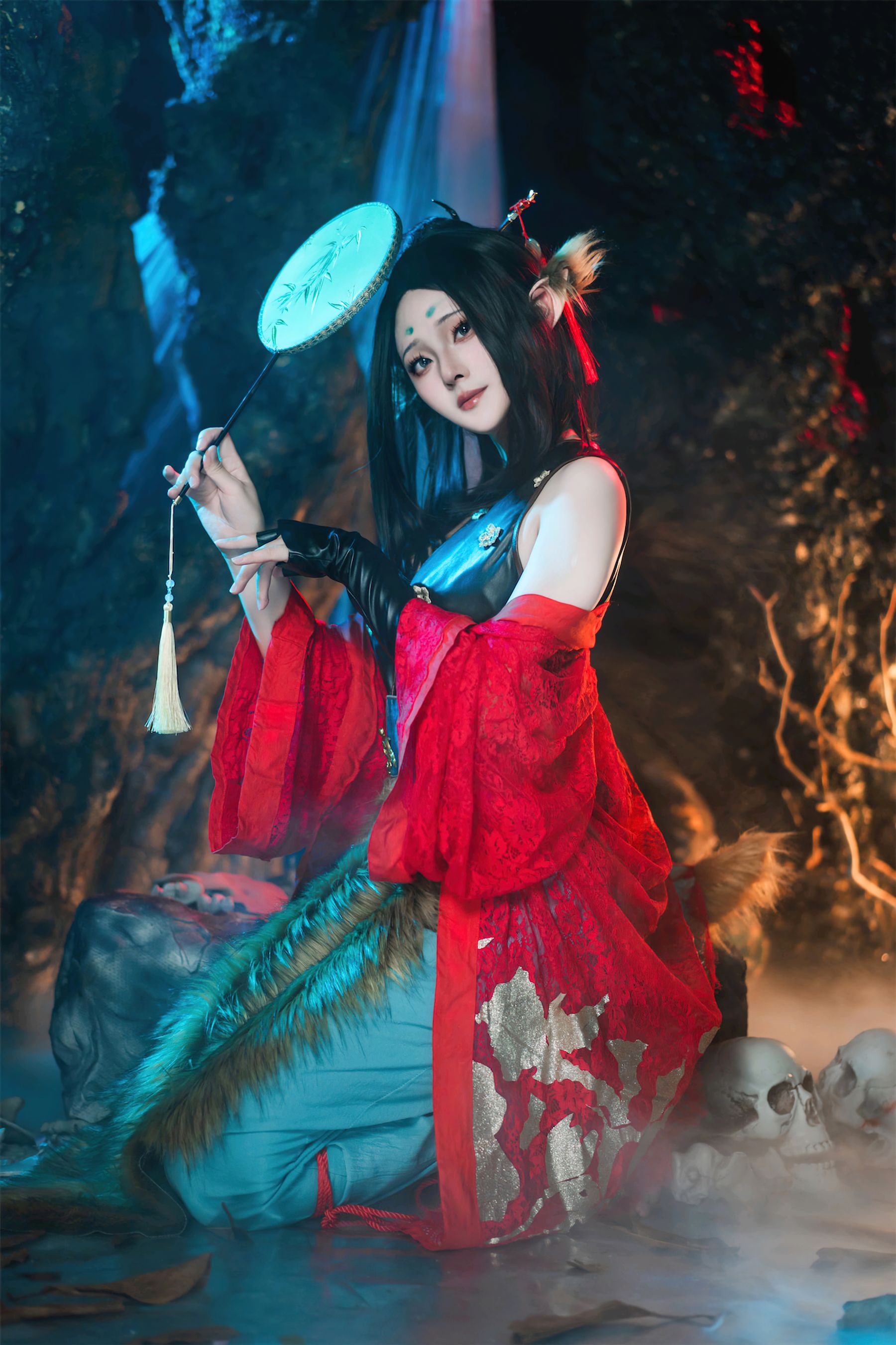 Natsuko夏夏子 - 黑神话：悟空 萍萍/(76P)