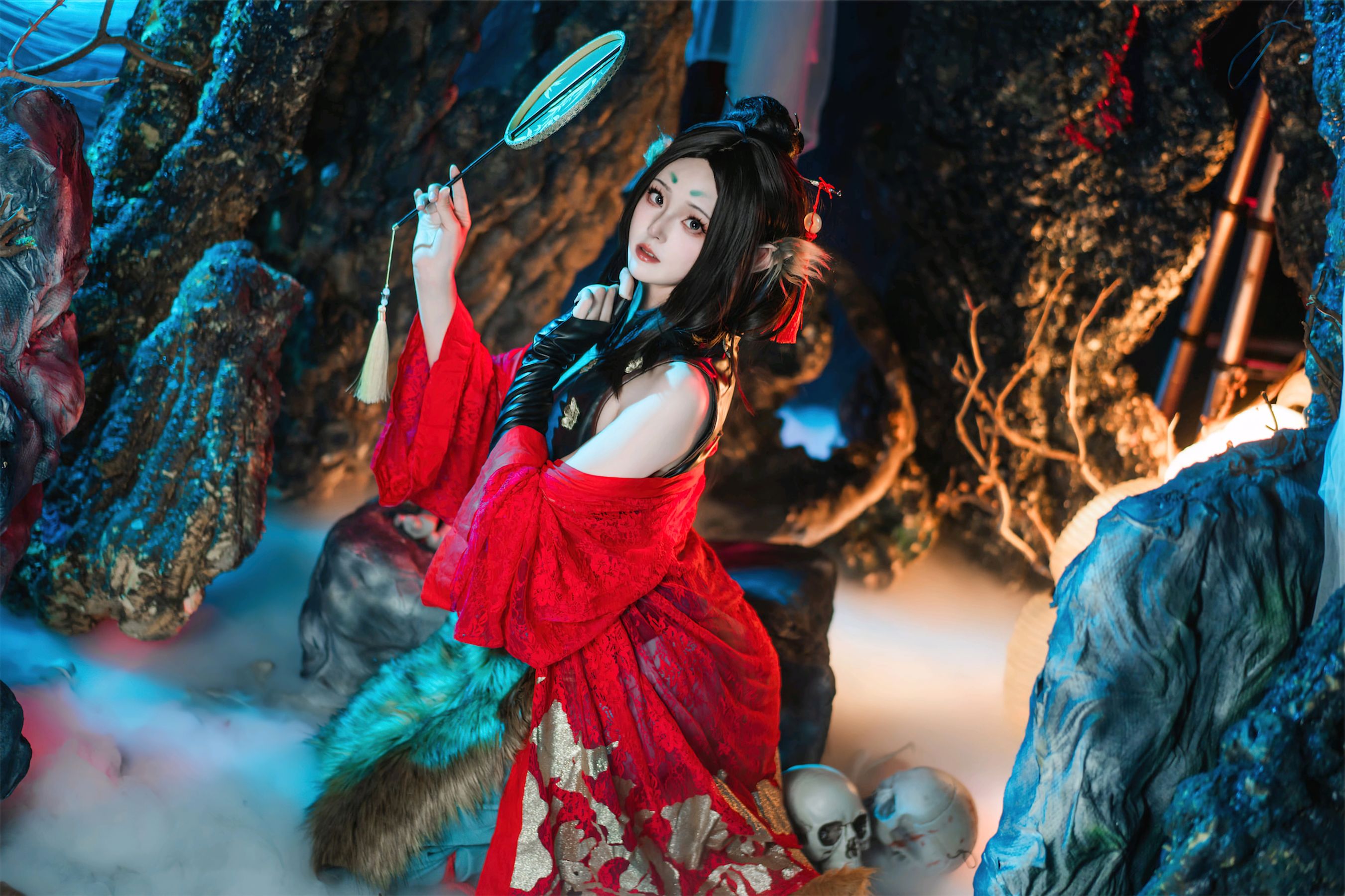 Natsuko夏夏子 - 黑神话：悟空 萍萍/(76P)