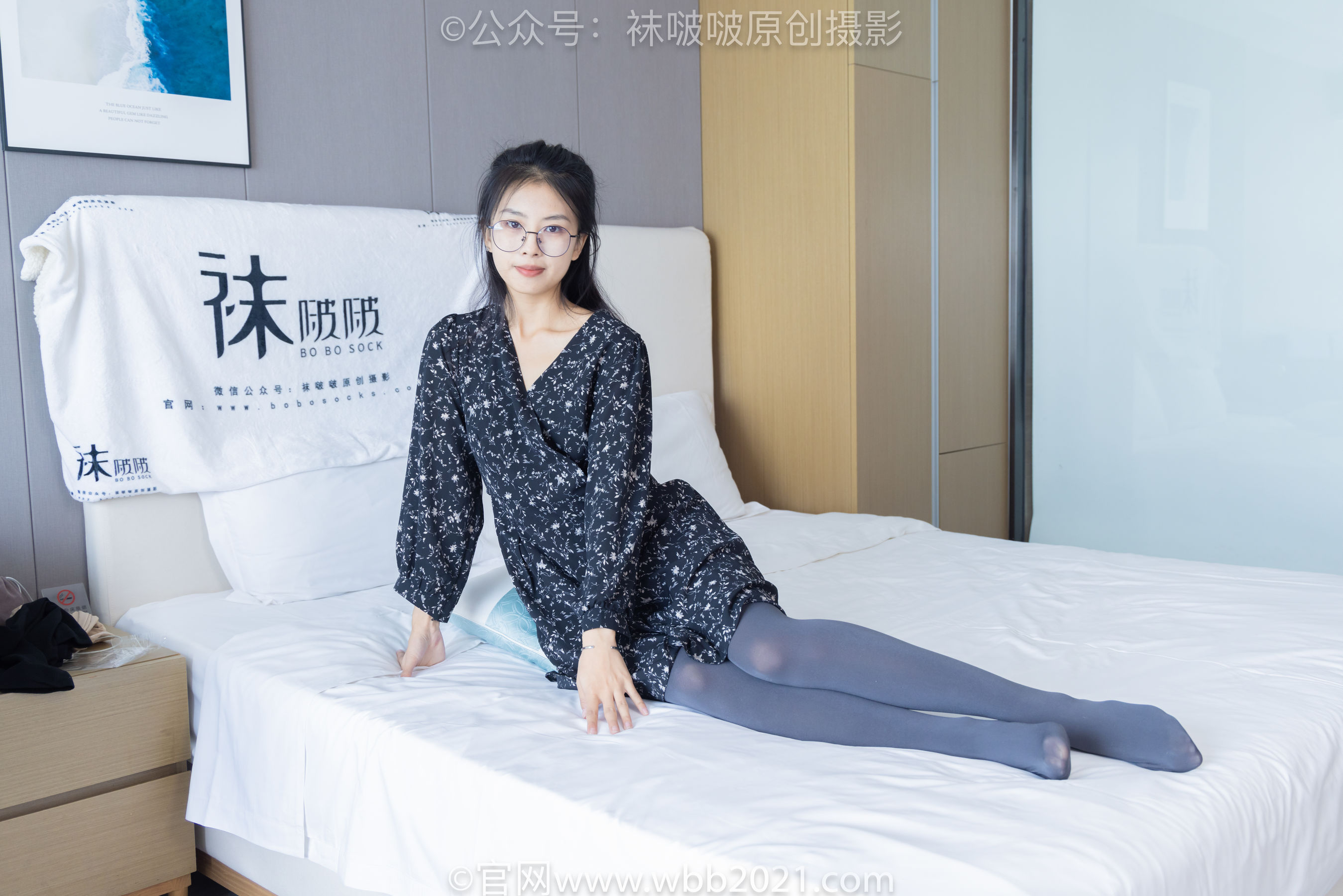 BoBoSocks袜啵啵 No.497 奶油 - 低跟鞋、厚肉丝、厚灰丝/(144P)