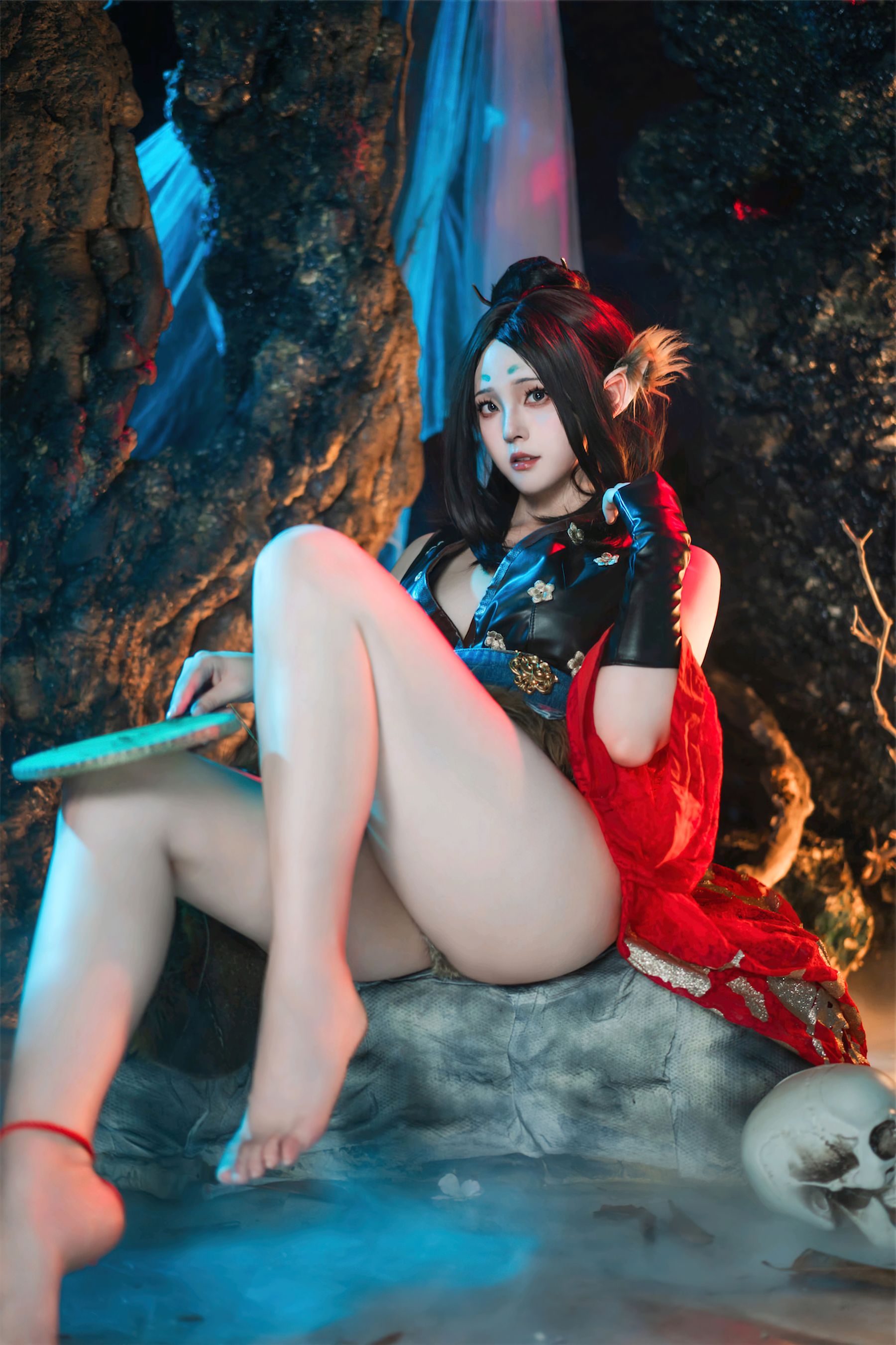 Natsuko夏夏子 - 黑神话：悟空 萍萍/(76P)