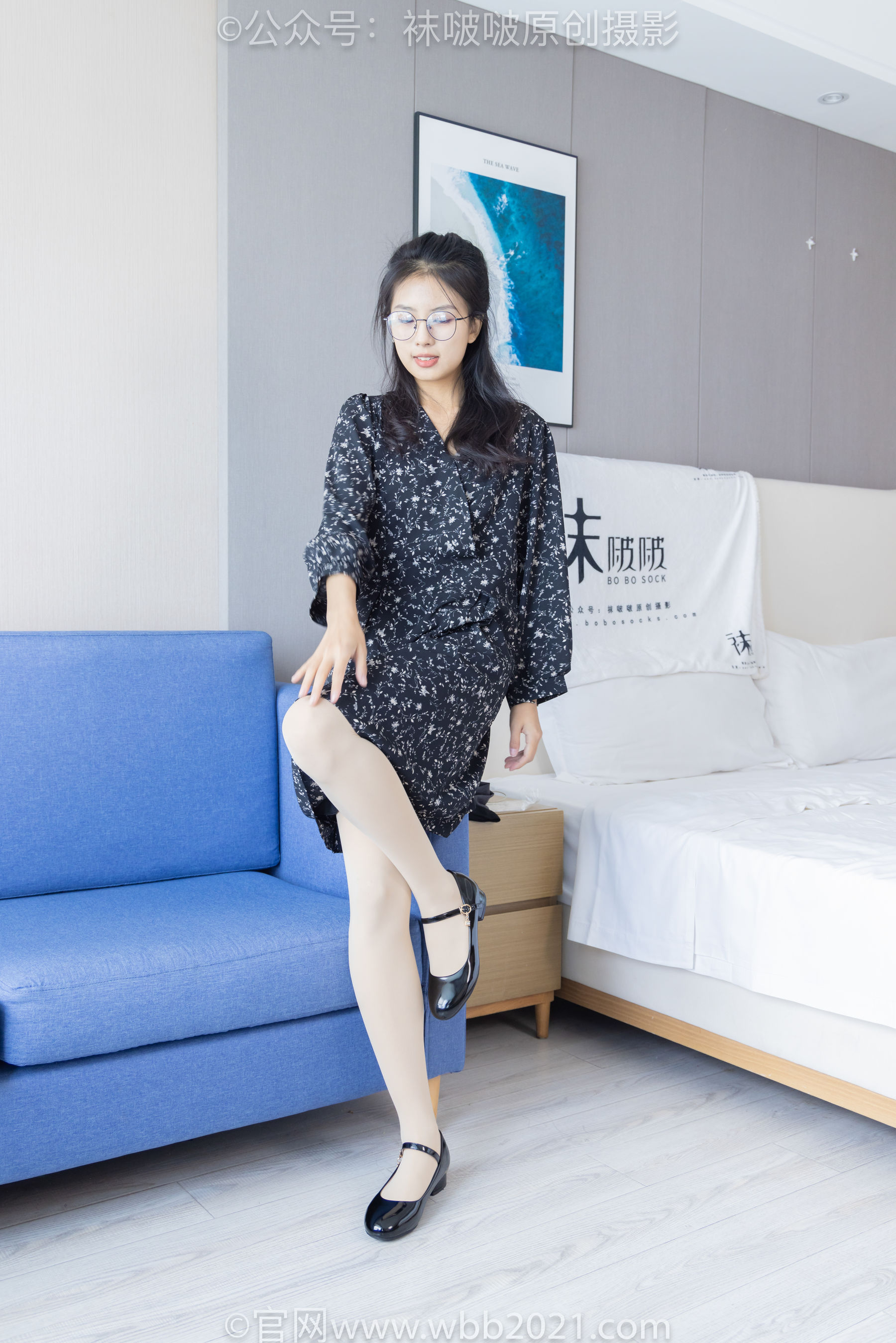 BoBoSocks袜啵啵 No.497 奶油 - 低跟鞋、厚肉丝、厚灰丝/(144P)