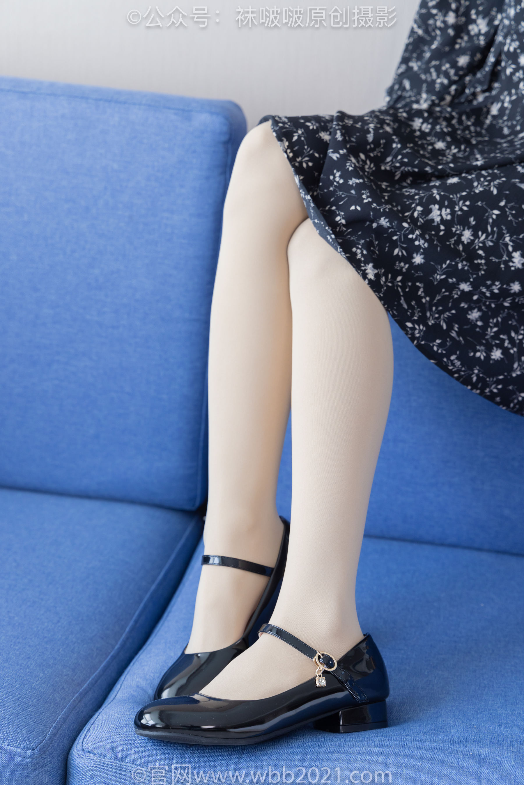 BoBoSocks袜啵啵 No.497 奶油 - 低跟鞋、厚肉丝、厚灰丝/(144P)