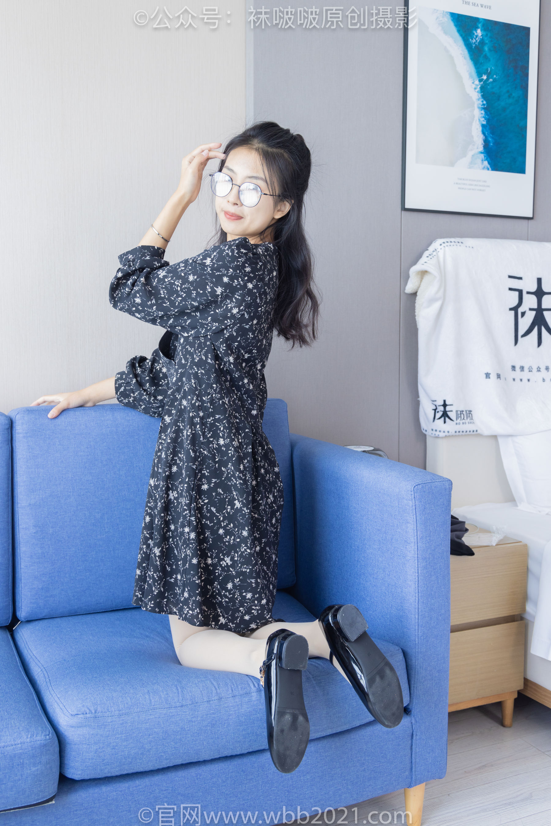 BoBoSocks袜啵啵 No.497 奶油 - 低跟鞋、厚肉丝、厚灰丝/(144P)