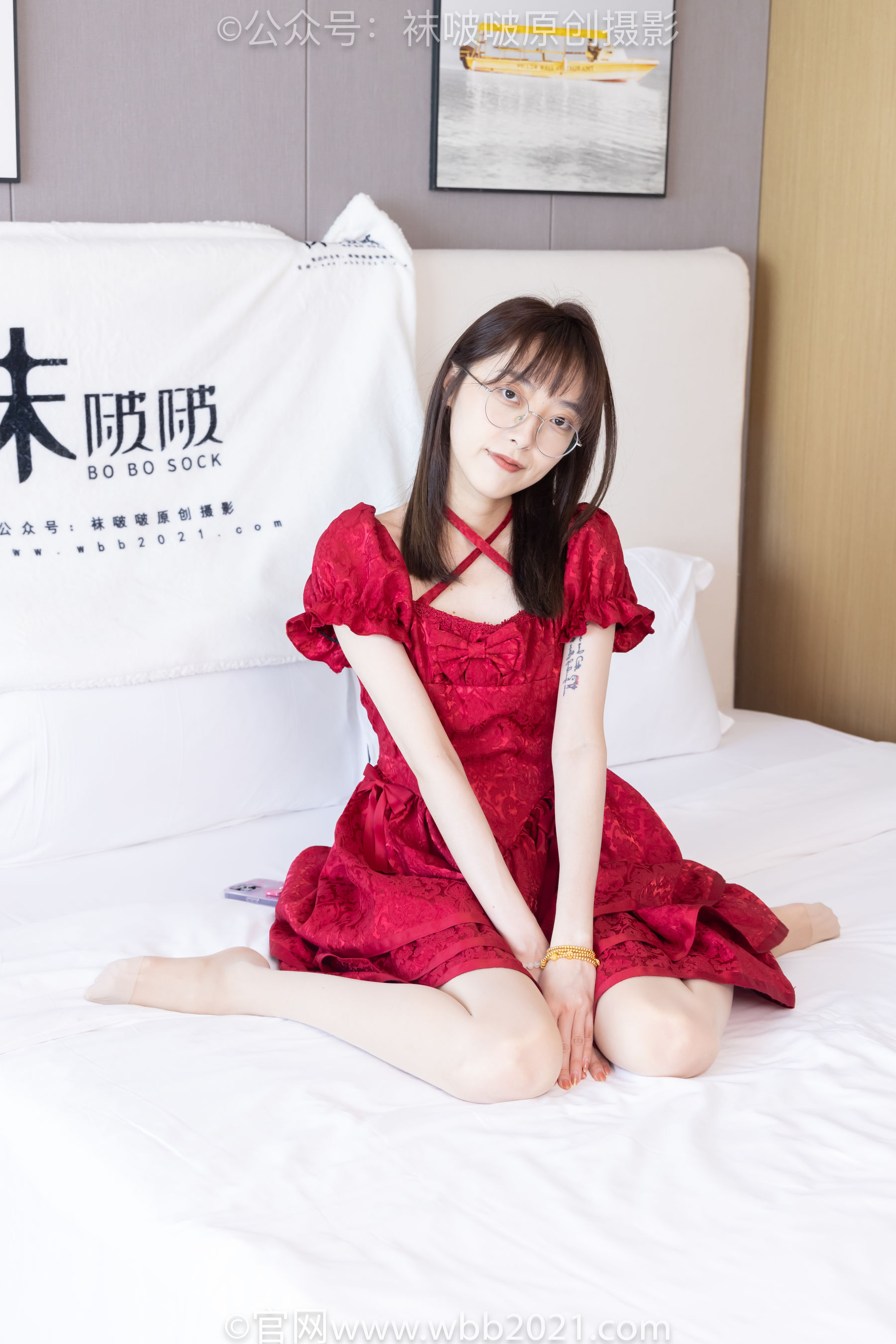 BoBoSocks袜啵啵 No.496 稚予 长靴、短靴、薄肉丝/(160P)