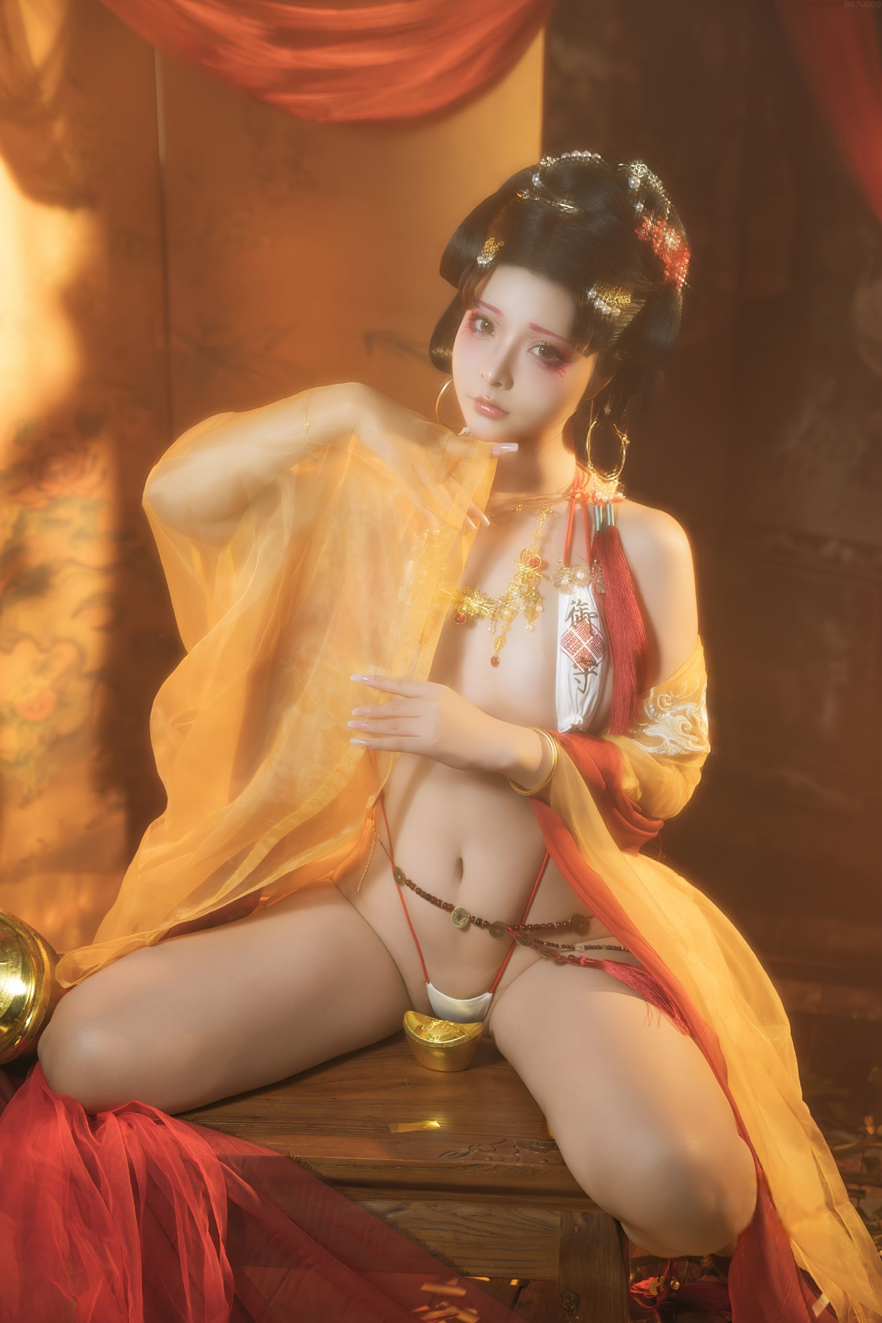 yuuhui玉汇 - 善财娘子/(123P)