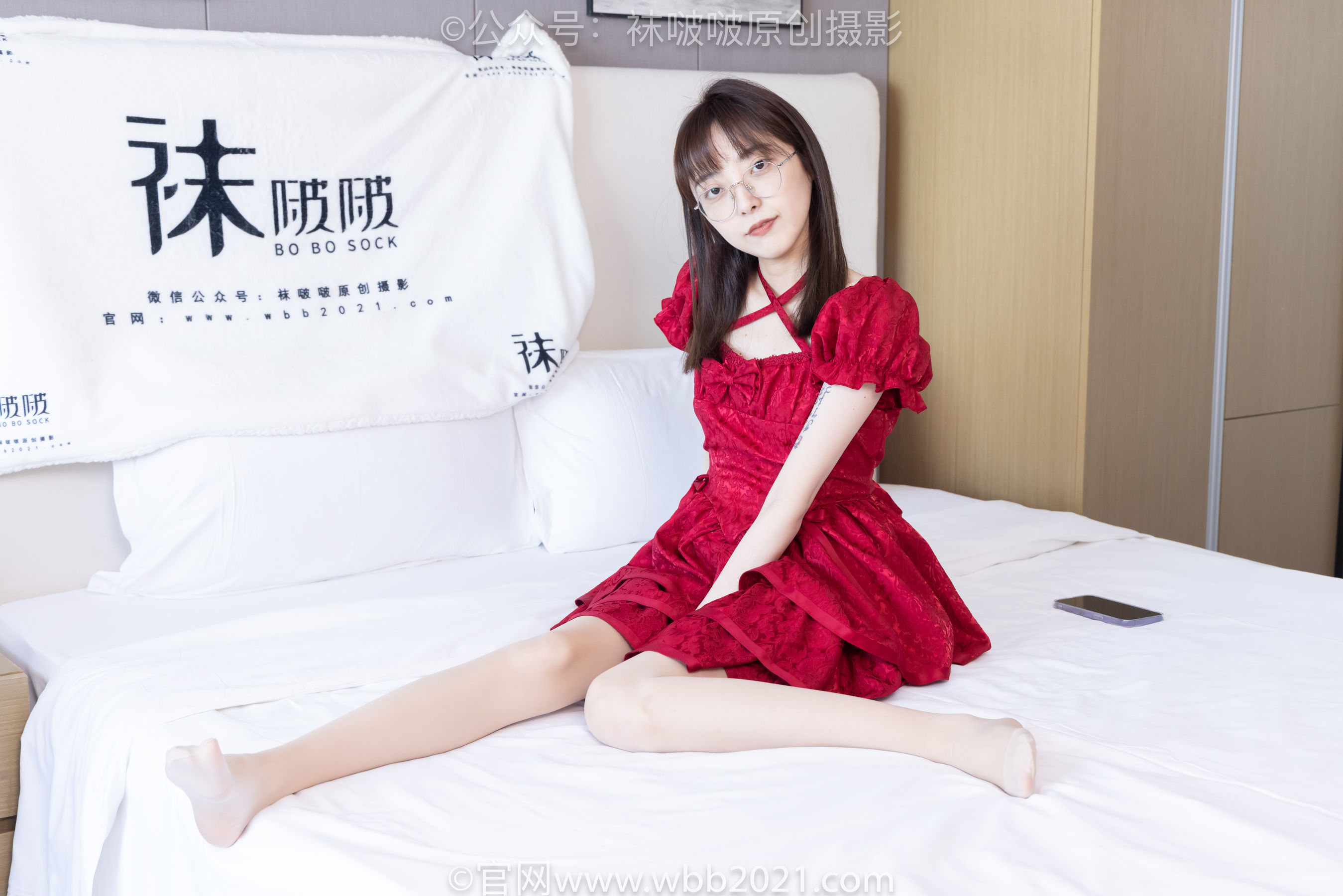 BoBoSocks袜啵啵 No.496 稚予 长靴、短靴、薄肉丝/(160P)