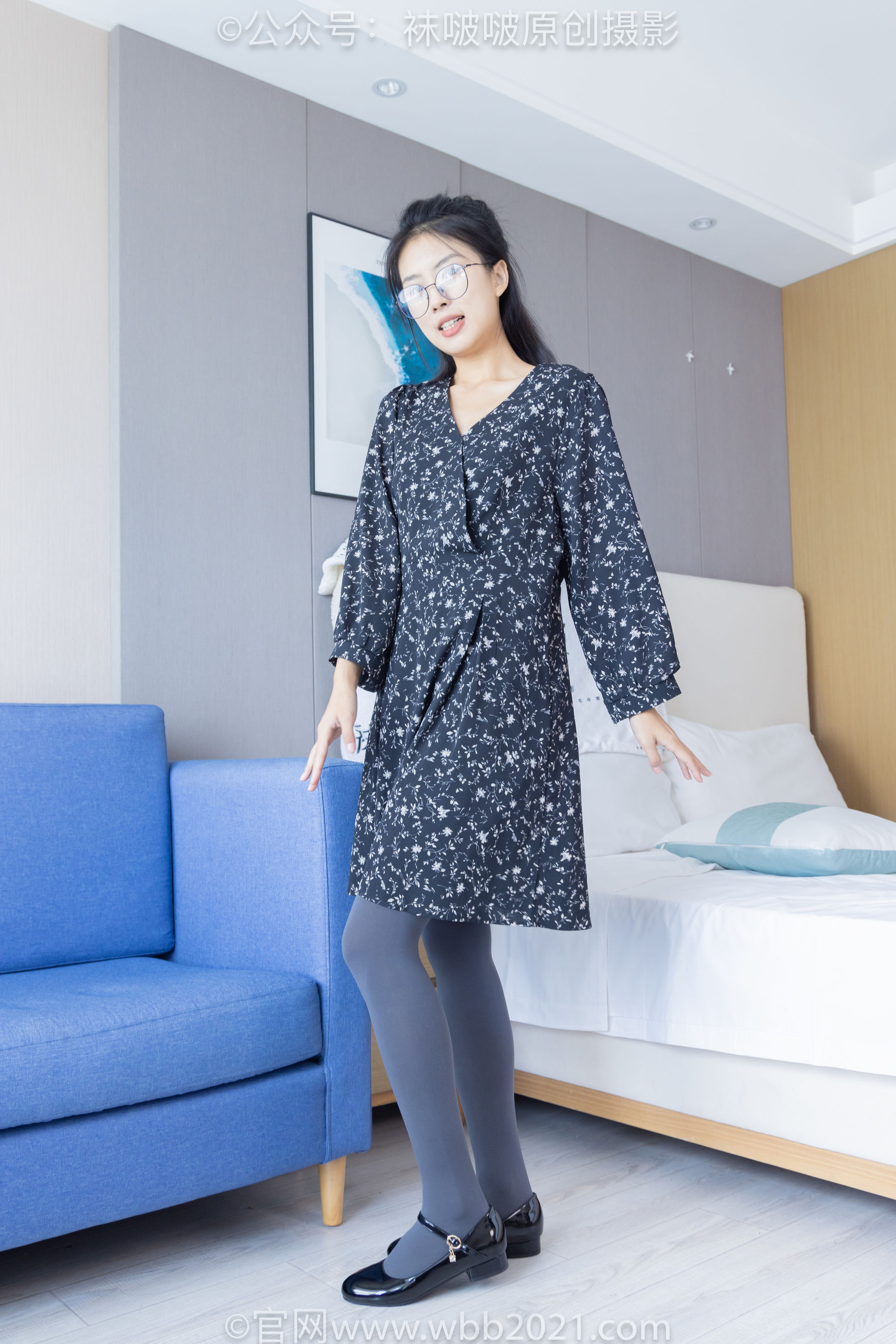 BoBoSocks袜啵啵 No.497 奶油 - 低跟鞋、厚肉丝、厚灰丝/(144P)