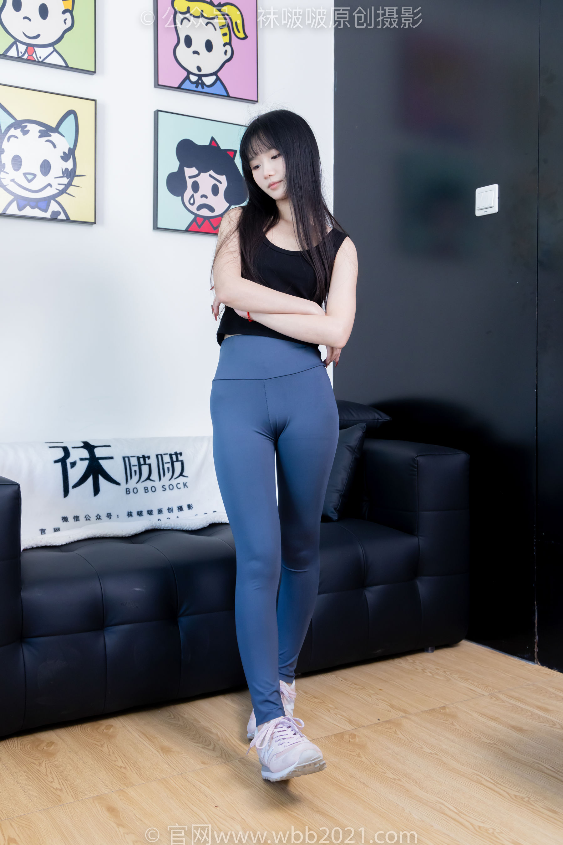 BoBoSocks袜啵啵 No.493 甜甜圈 - 运动鞋、薄肉丝、瑜伽裤裤里丝/(140P)