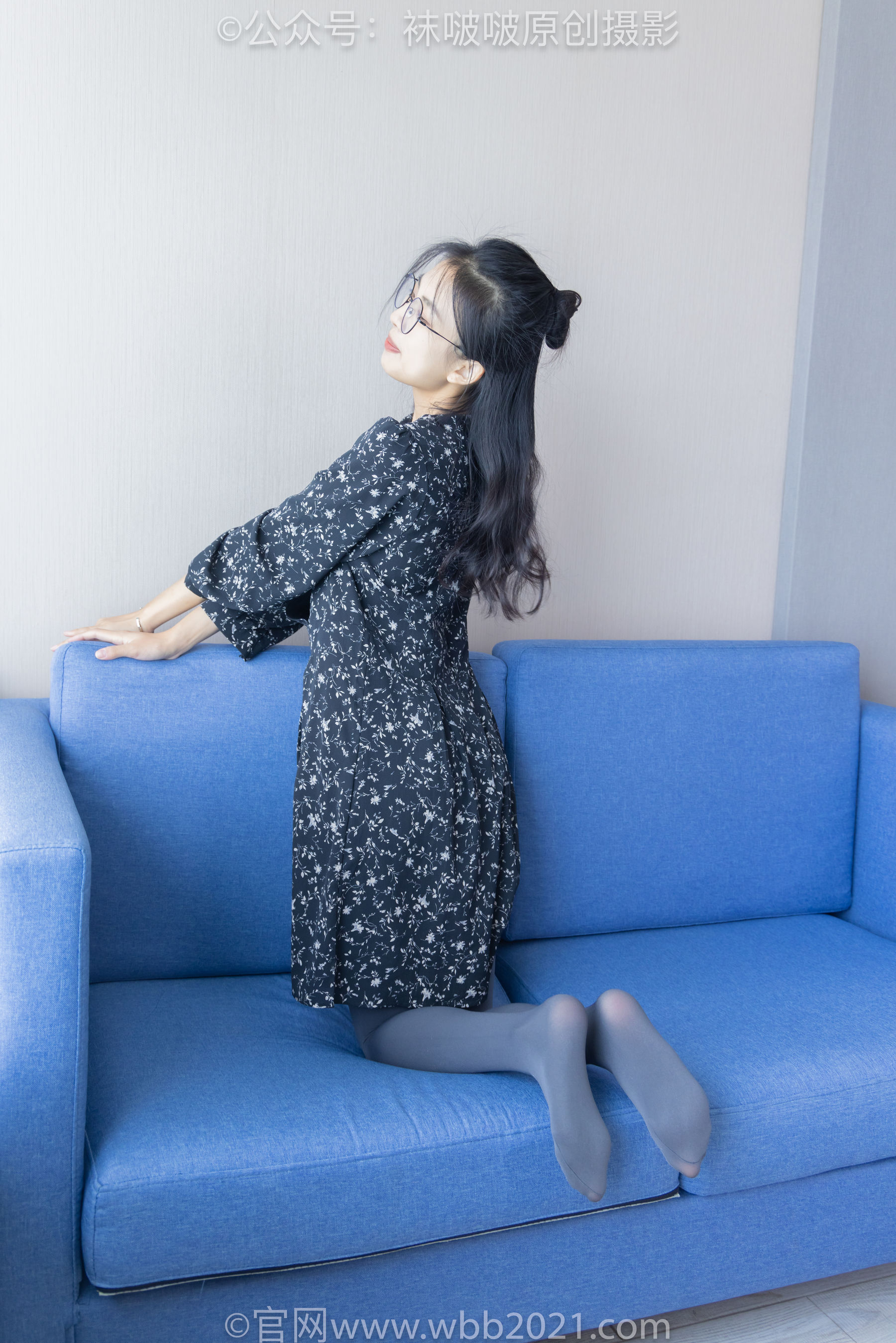 BoBoSocks袜啵啵 No.497 奶油 - 低跟鞋、厚肉丝、厚灰丝/(144P)