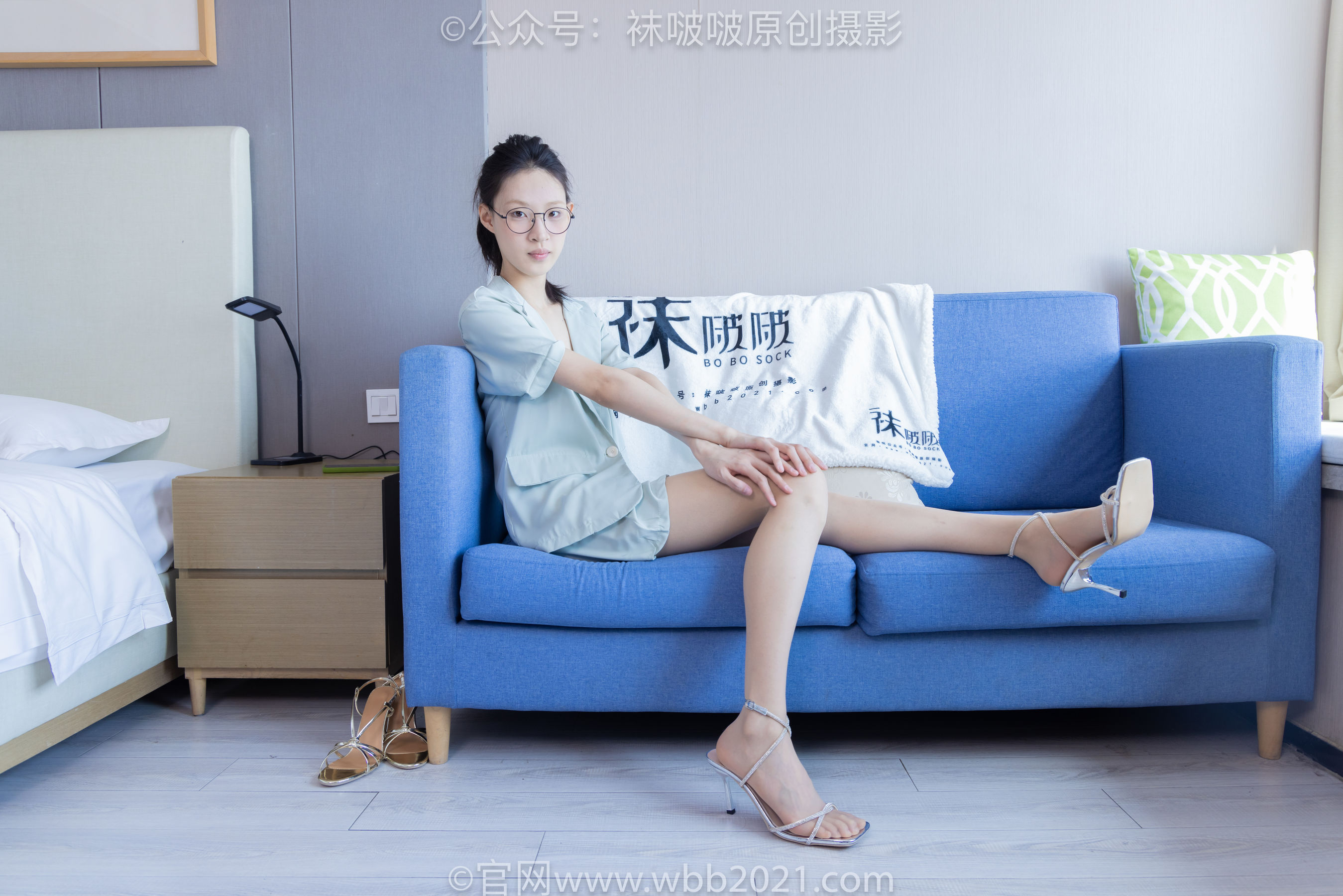 BoBoSocks袜啵啵 No.503 雪糕 高跟凉鞋、肉丝、裸足/(149P)