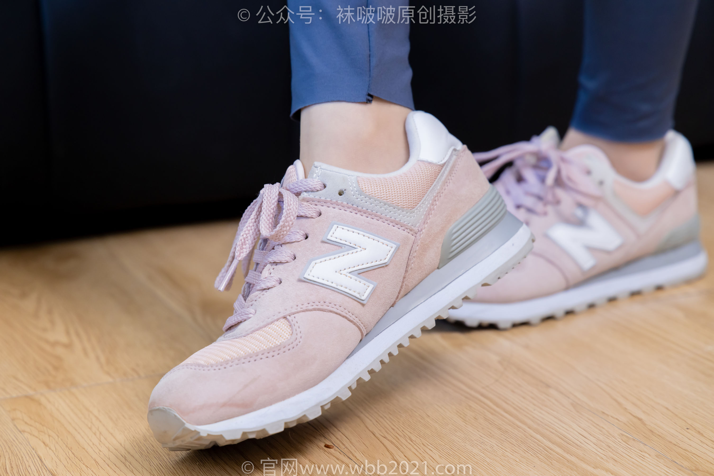 BoBoSocks袜啵啵 No.493 甜甜圈 - 运动鞋、薄肉丝、瑜伽裤裤里丝/(140P)