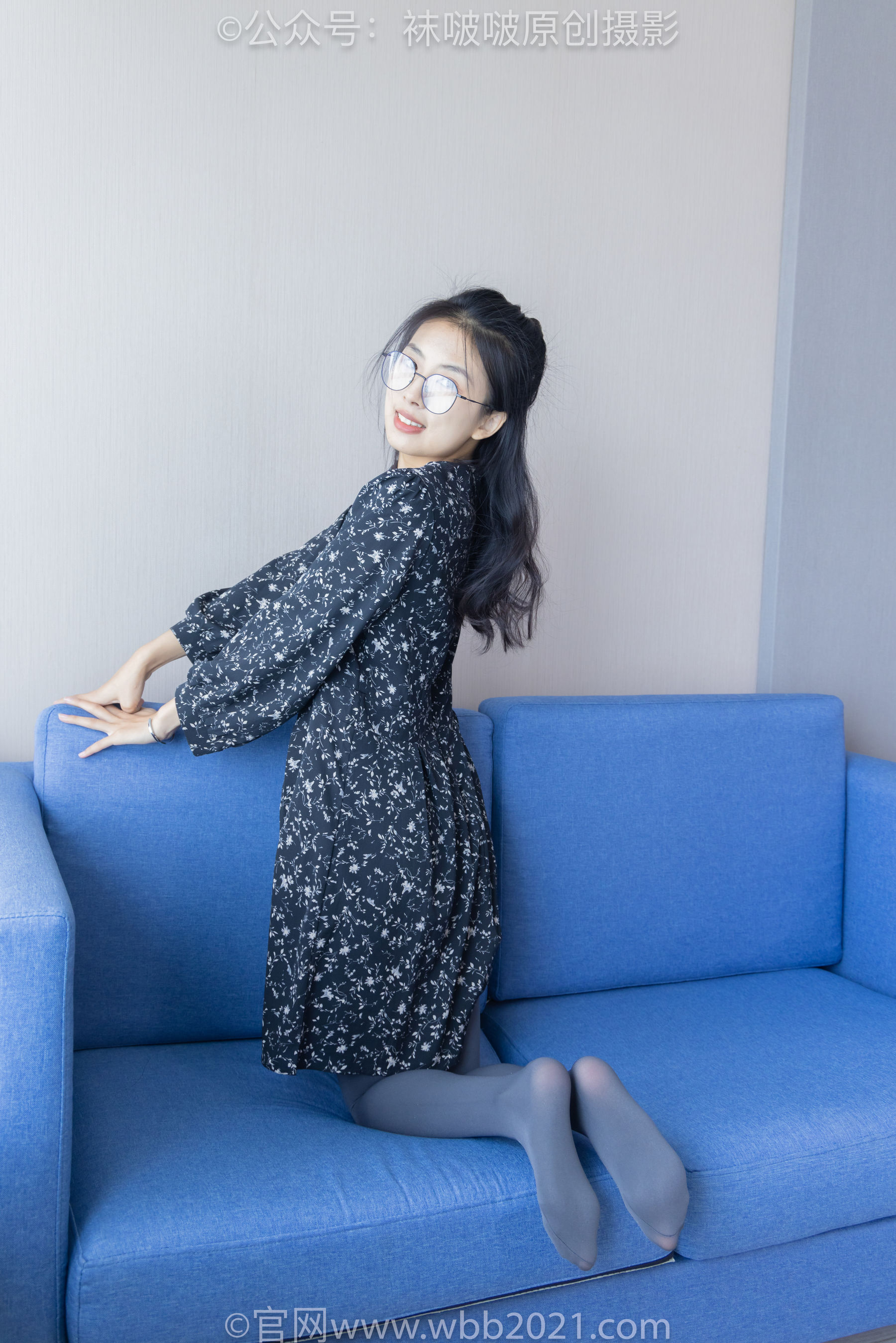 BoBoSocks袜啵啵 No.497 奶油 - 低跟鞋、厚肉丝、厚灰丝/(144P)