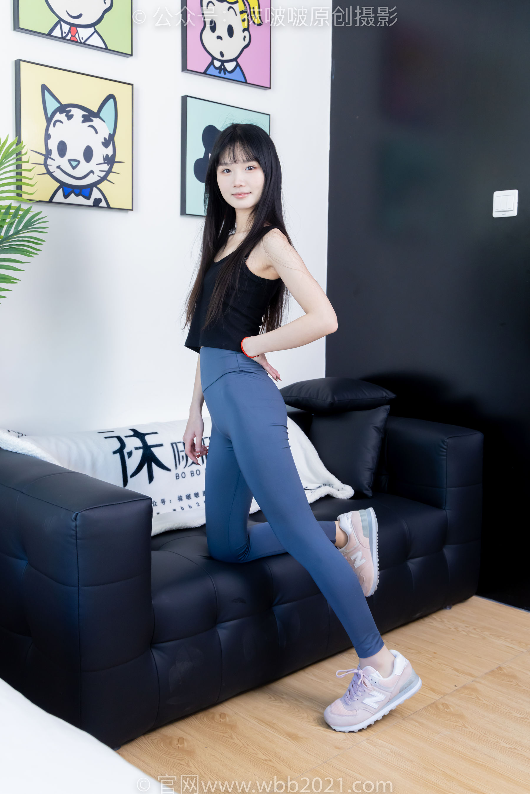BoBoSocks袜啵啵 No.493 甜甜圈 - 运动鞋、薄肉丝、瑜伽裤裤里丝/(140P)