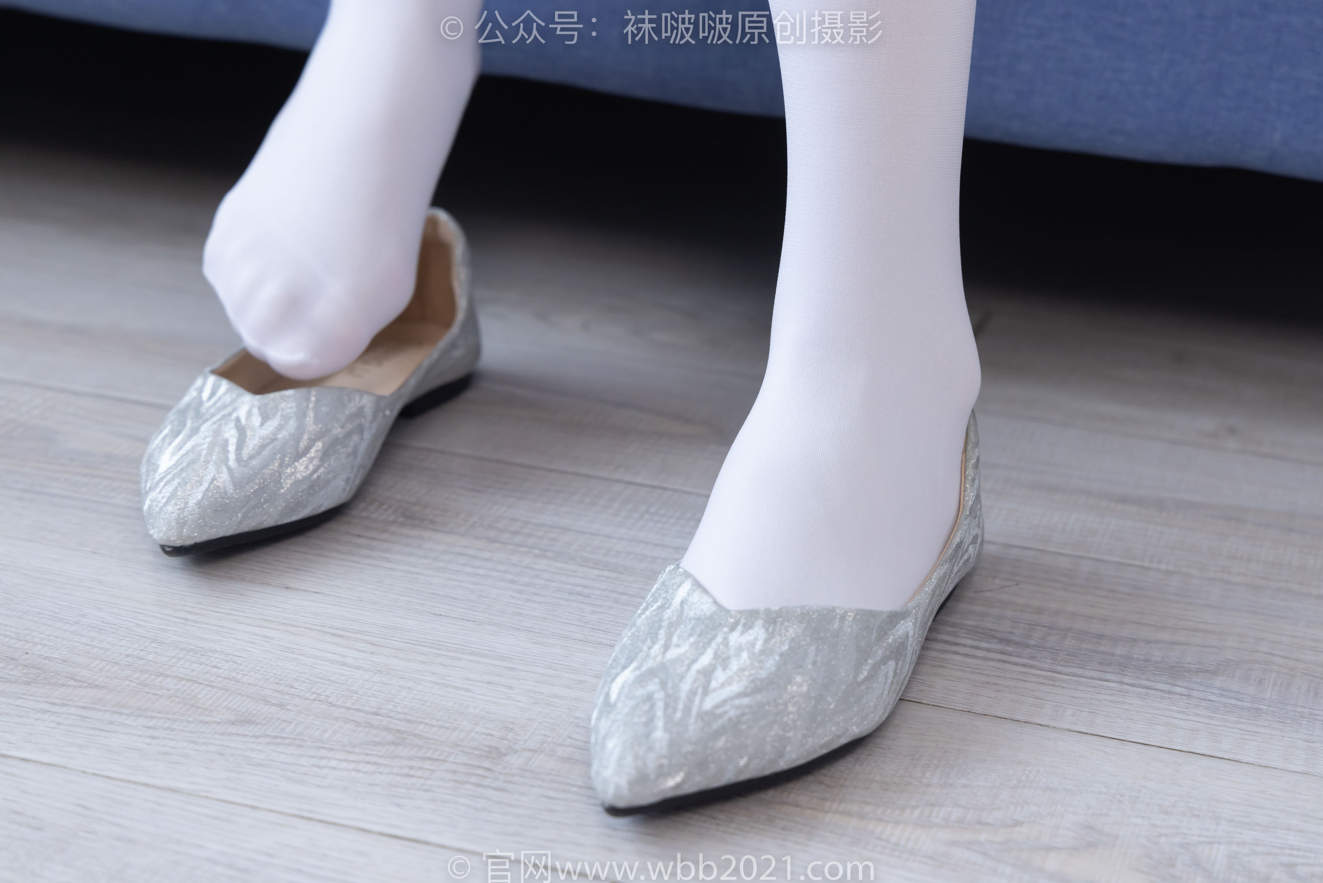 BoBoSocks袜啵啵 No.491 芝士 - 两双平底鞋、薄肉丝、厚白丝、裸足/(140P)