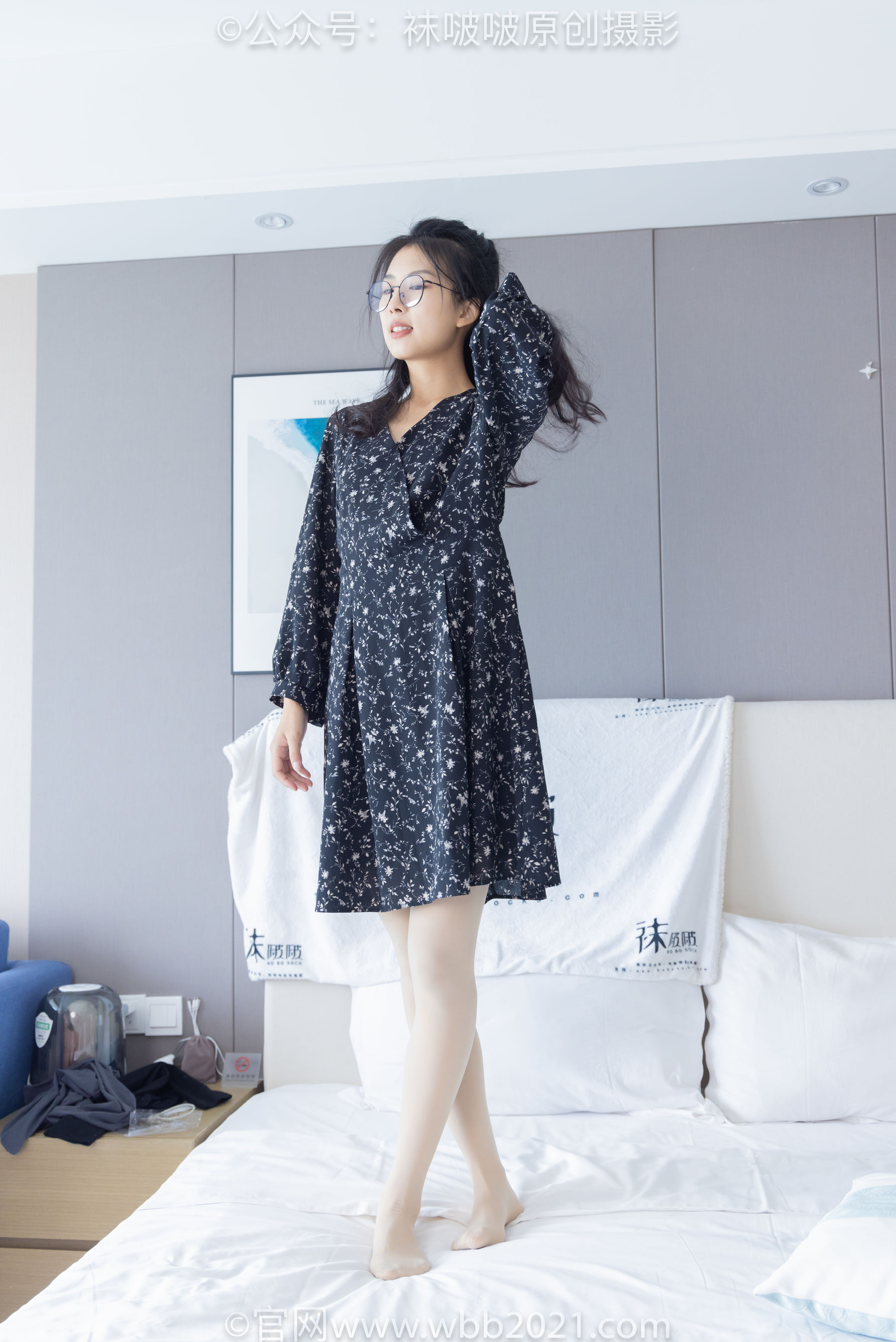 BoBoSocks袜啵啵 No.497 奶油 - 低跟鞋、厚肉丝、厚灰丝/(144P)