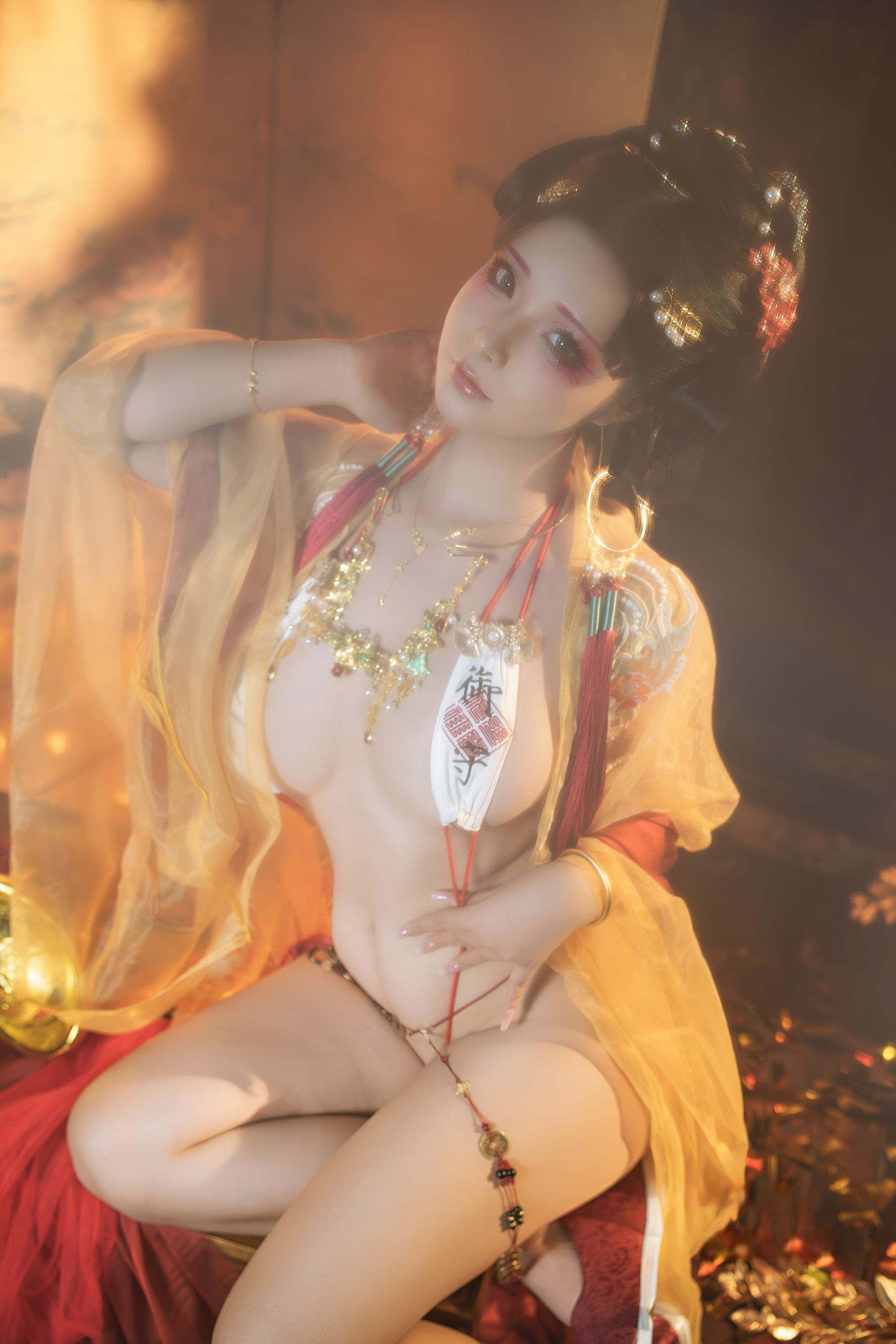 yuuhui玉汇 - 善财娘子/(123P)