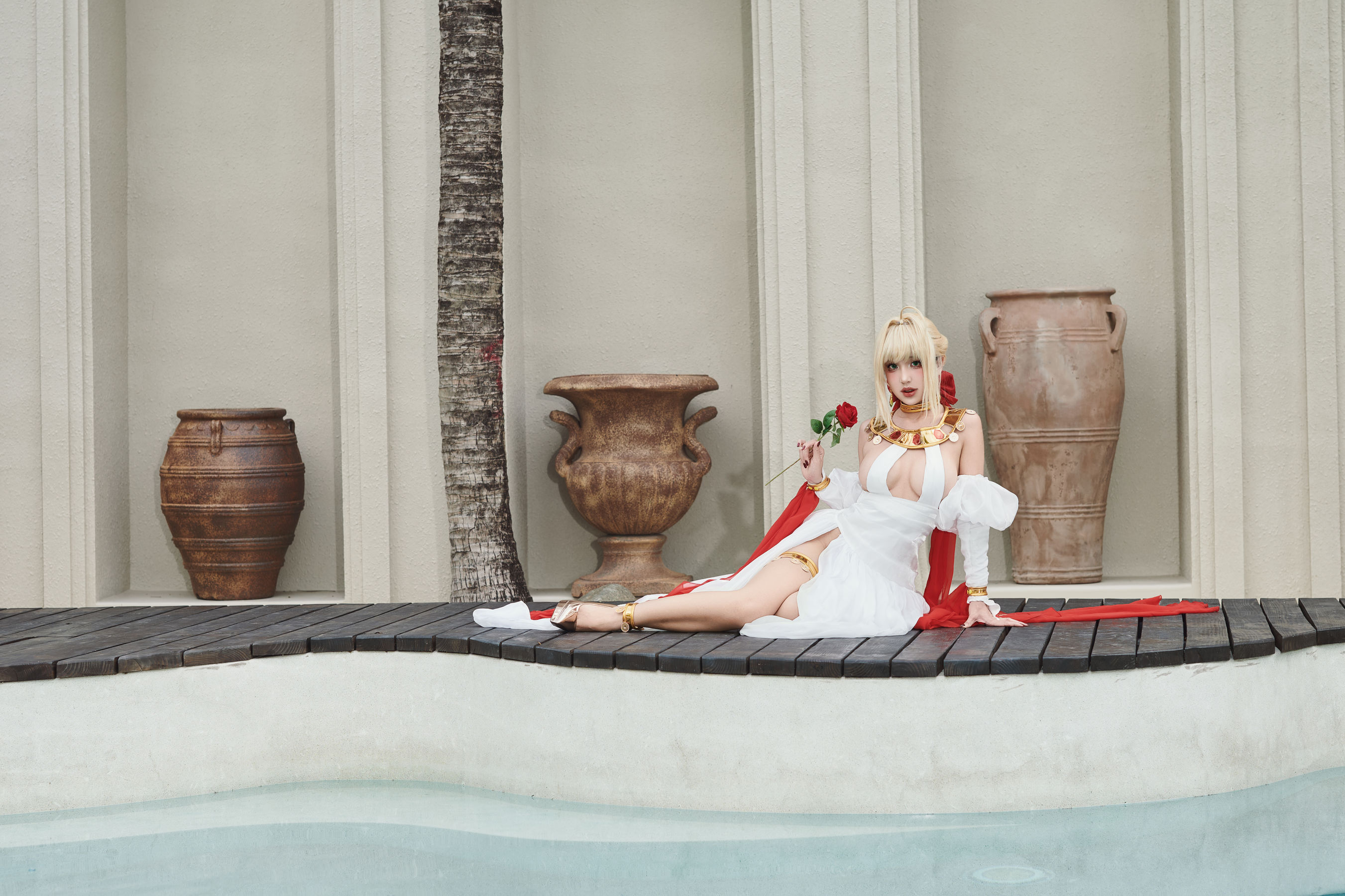 Puy Puy - Nero Formal Dress/(123P)