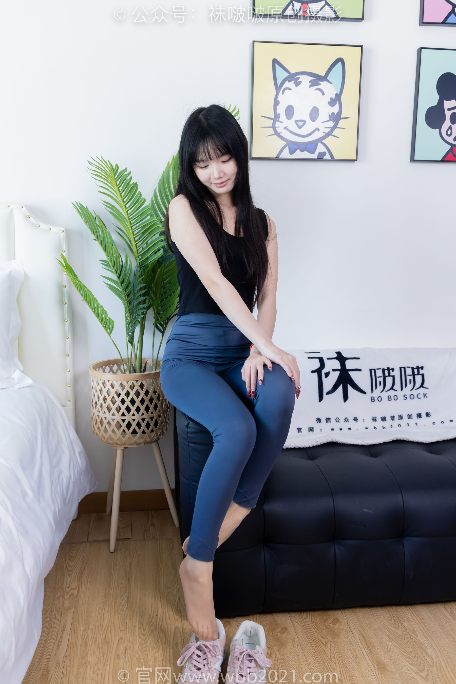 BoBoSocks袜啵啵 No.493 甜甜圈 - 运动鞋、薄肉丝、瑜伽裤裤里丝/(140P)