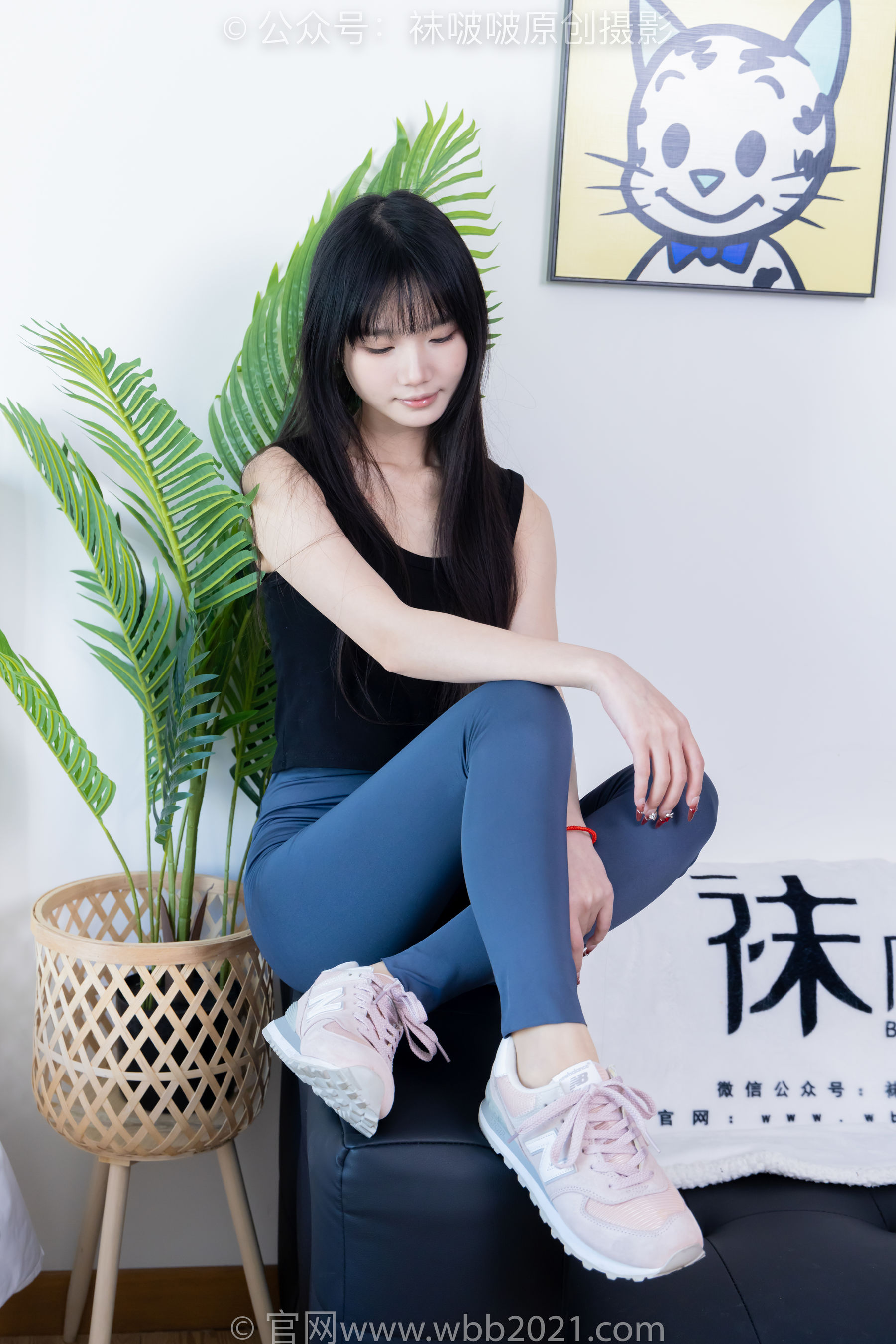 BoBoSocks袜啵啵 No.493 甜甜圈 - 运动鞋、薄肉丝、瑜伽裤裤里丝/(140P)
