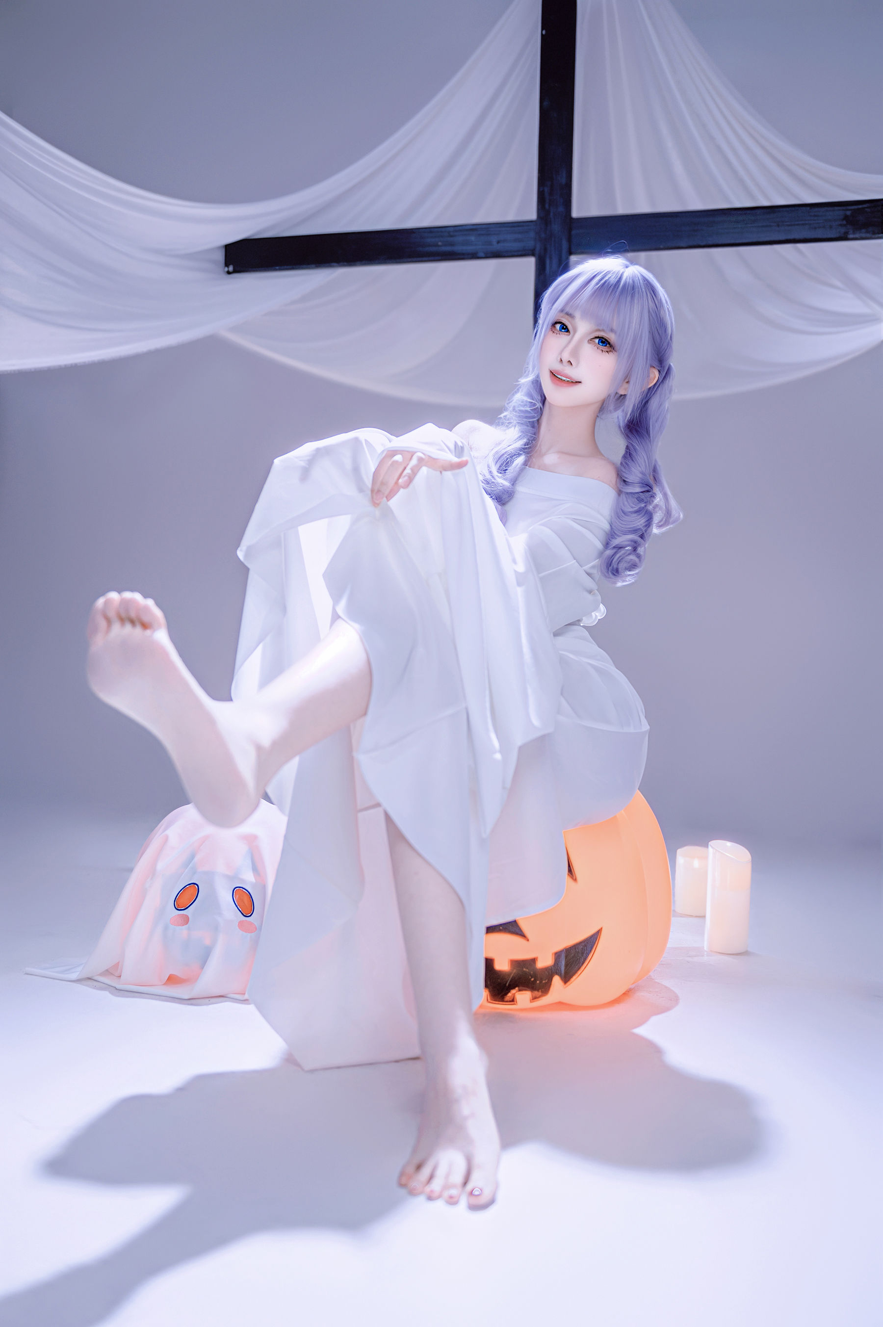 Shika小鹿鹿 - 幽灵娘/(16P)