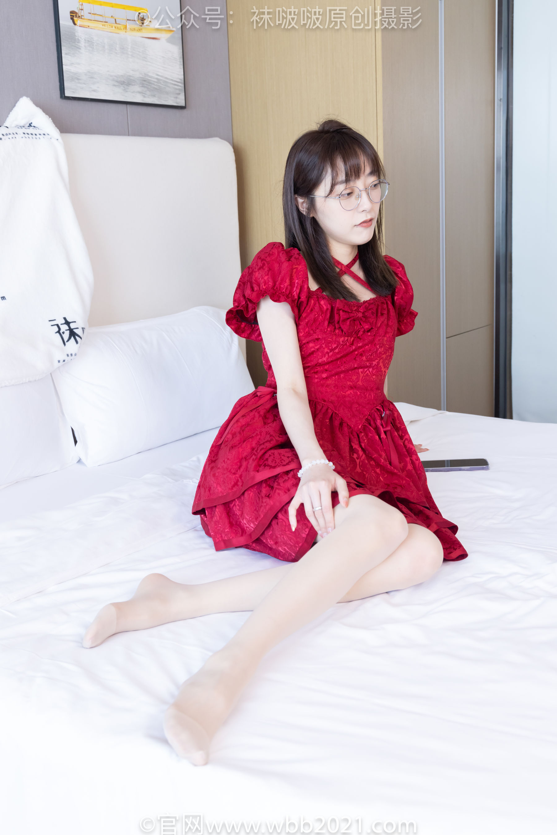 BoBoSocks袜啵啵 No.496 稚予 长靴、短靴、薄肉丝/(160P)