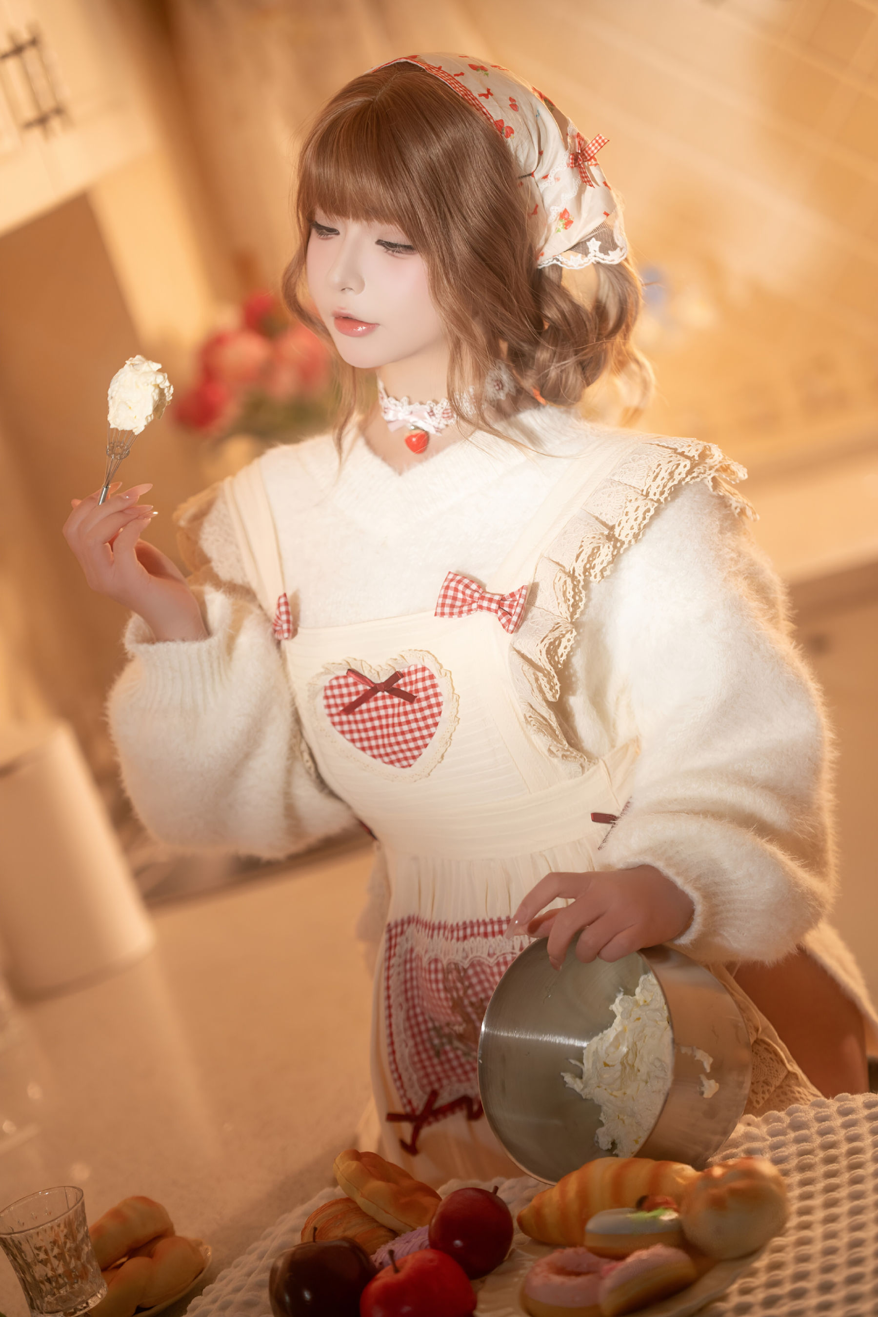 yuuhui玉汇 - 冬日甜心/(134P)