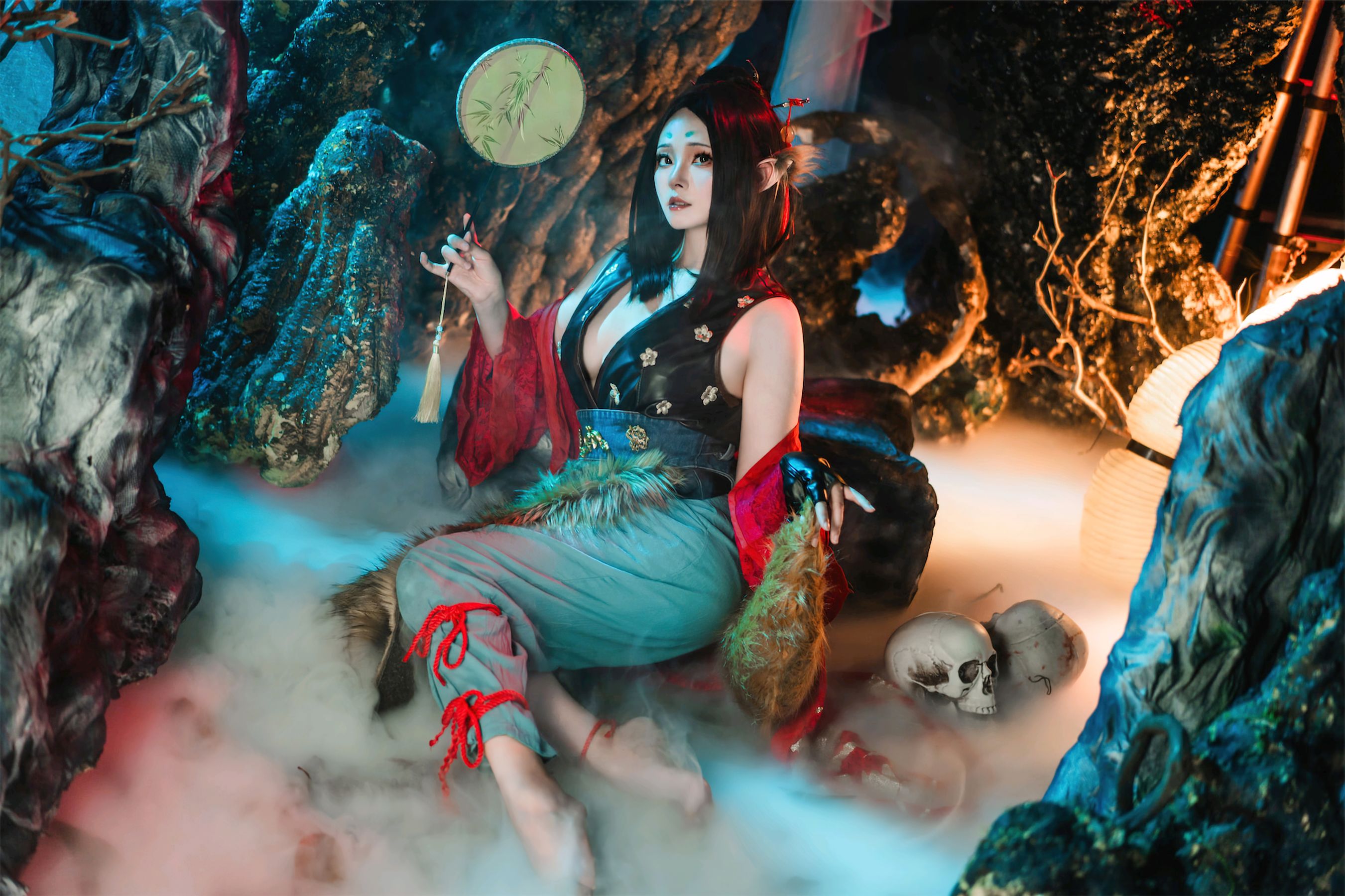 Natsuko夏夏子 - 黑神话：悟空 萍萍/(76P)